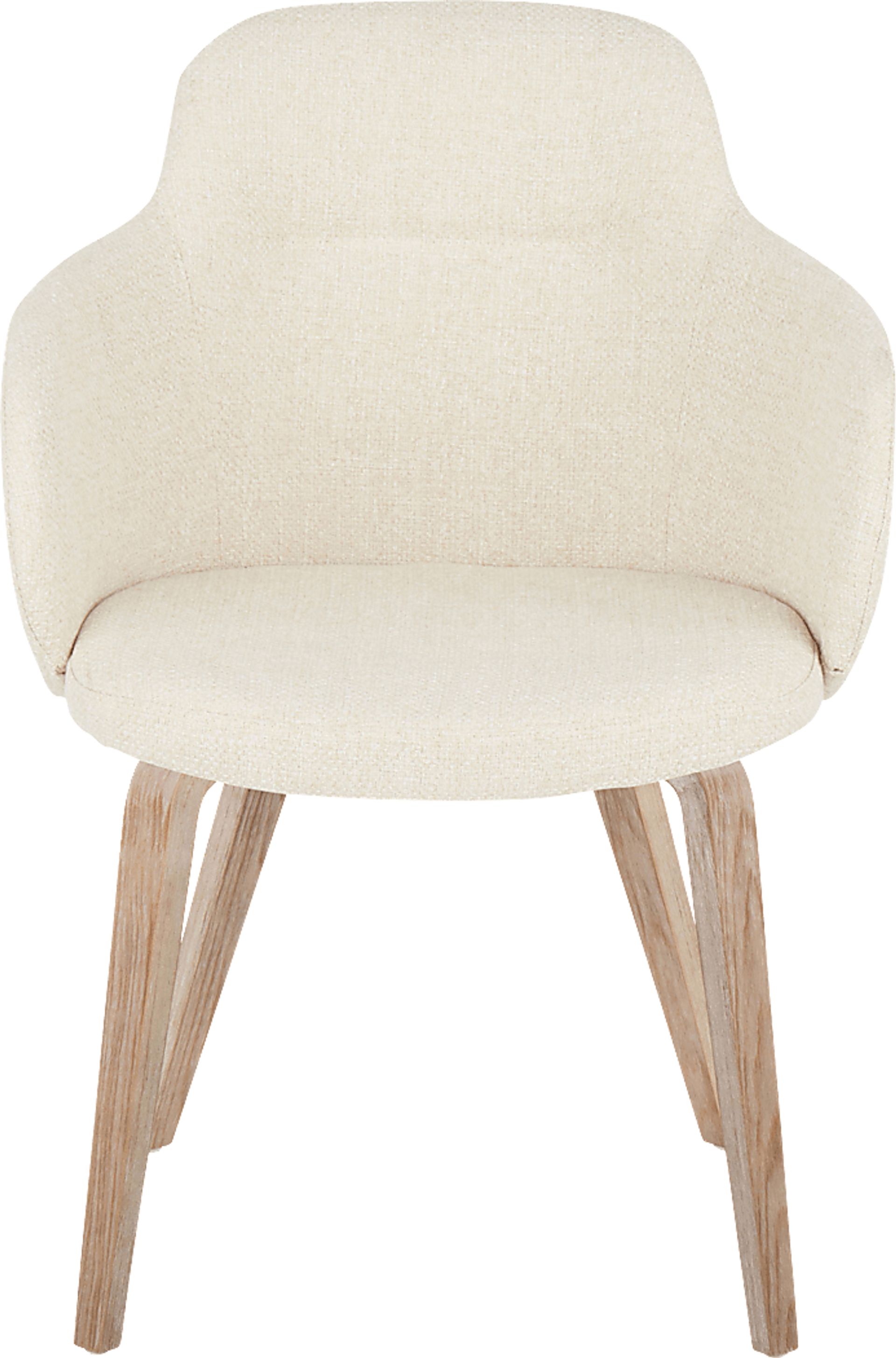 Waneden I Cream Side Chair, Set of 2 - Image 4