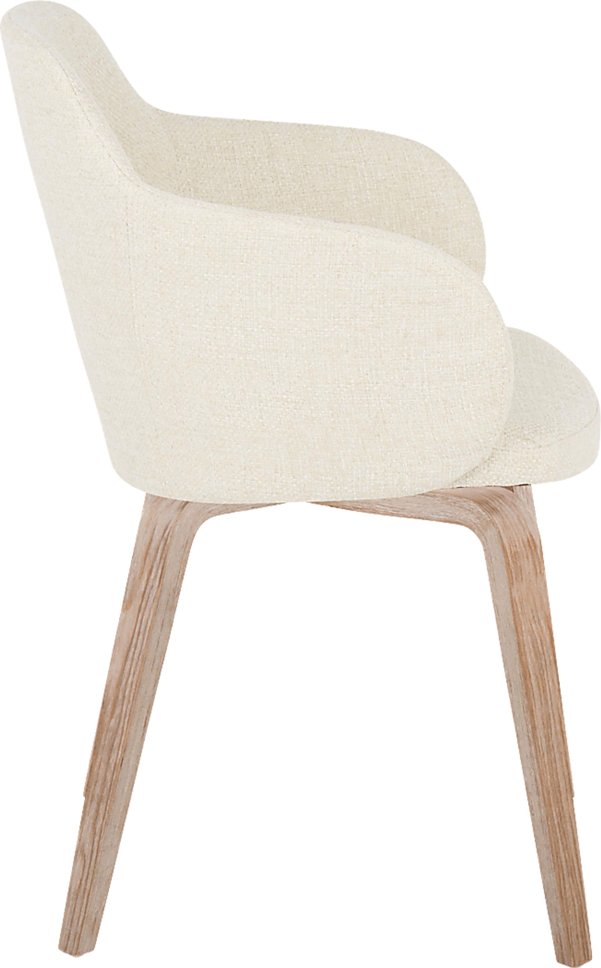 Waneden I Cream Side Chair, Set of 2 - Image 7