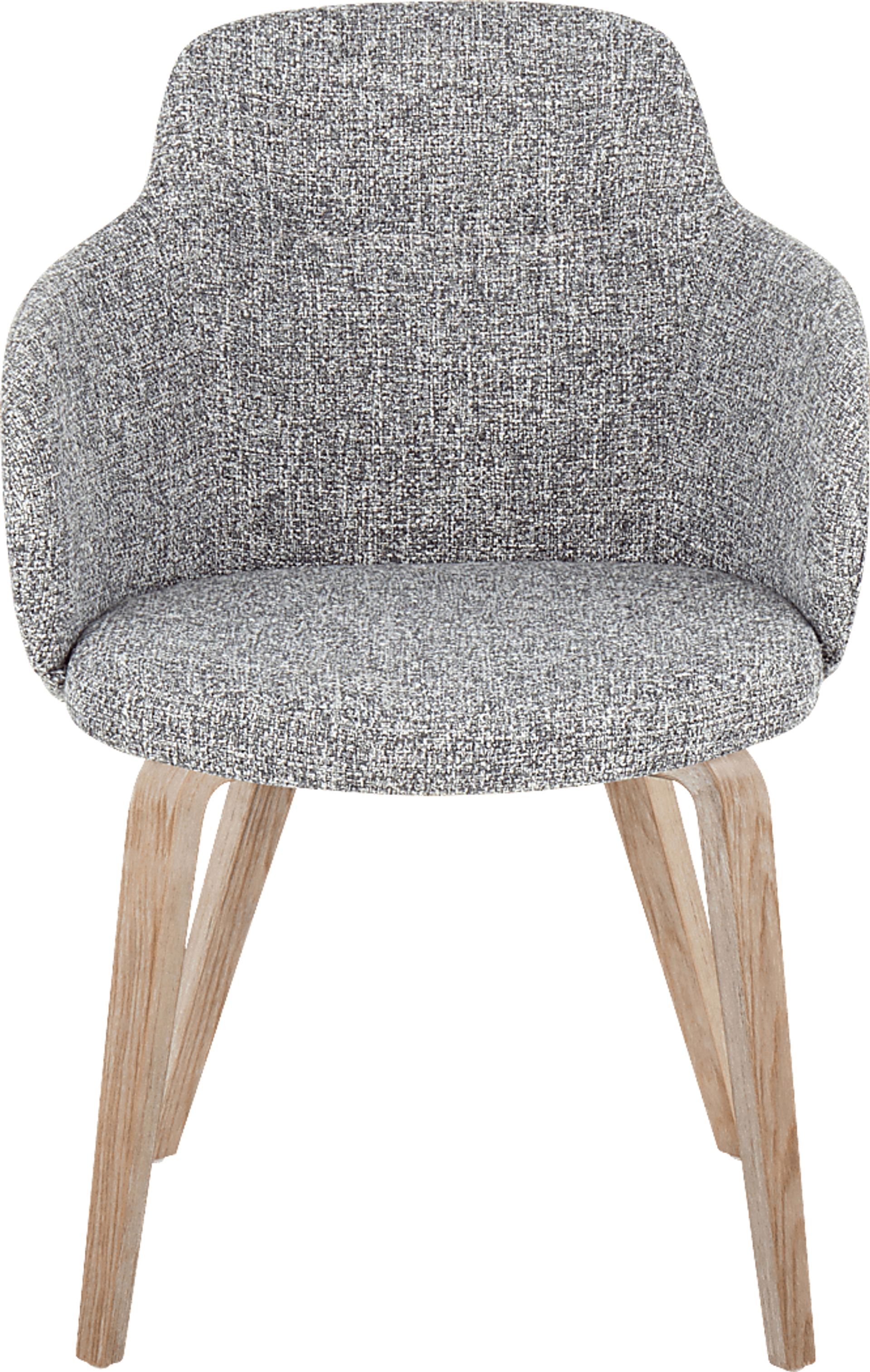 Waneden I Gray Side Chair, Set of 2 - Image 4