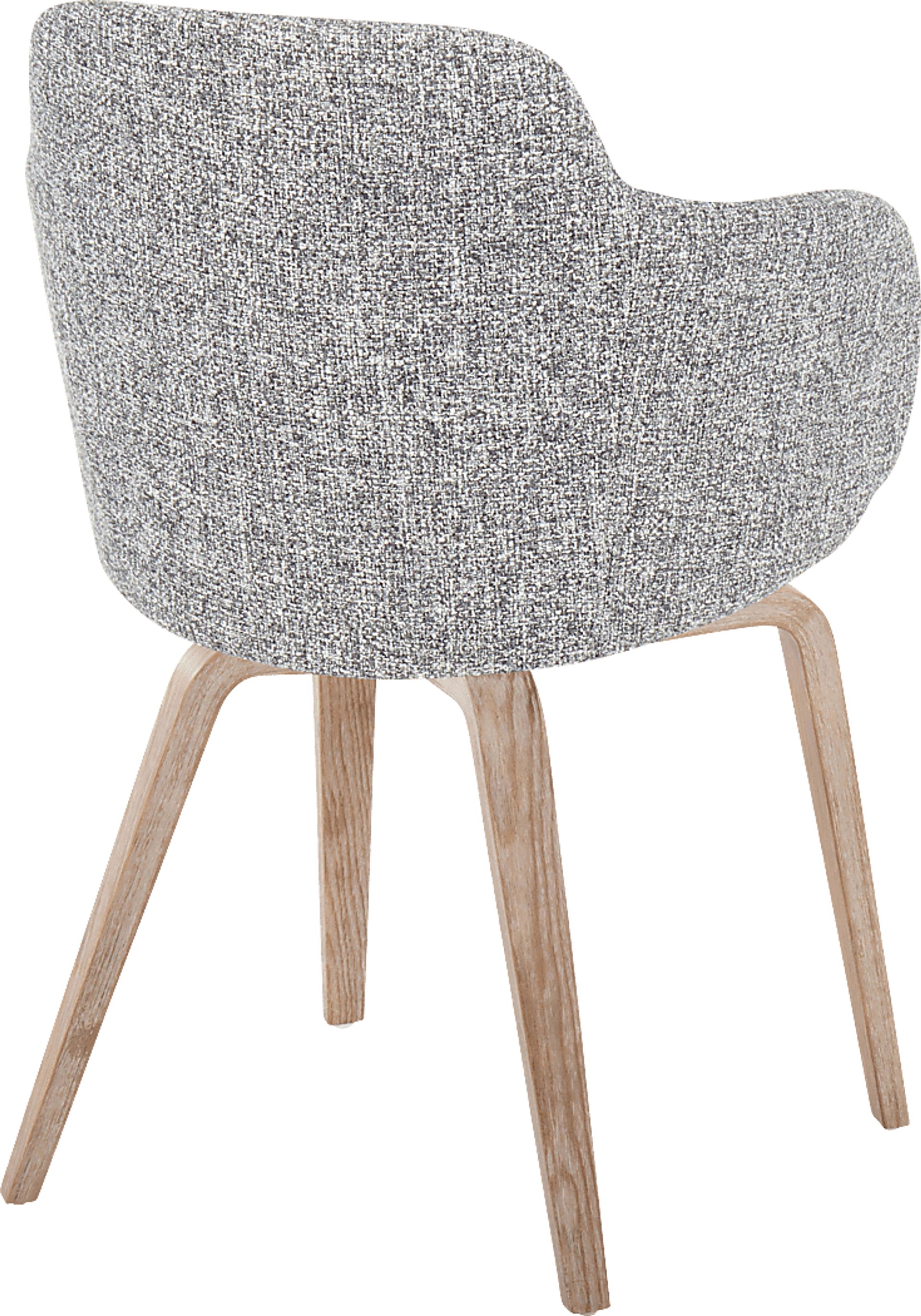 Waneden I Gray Side Chair, Set of 2 - Image 6