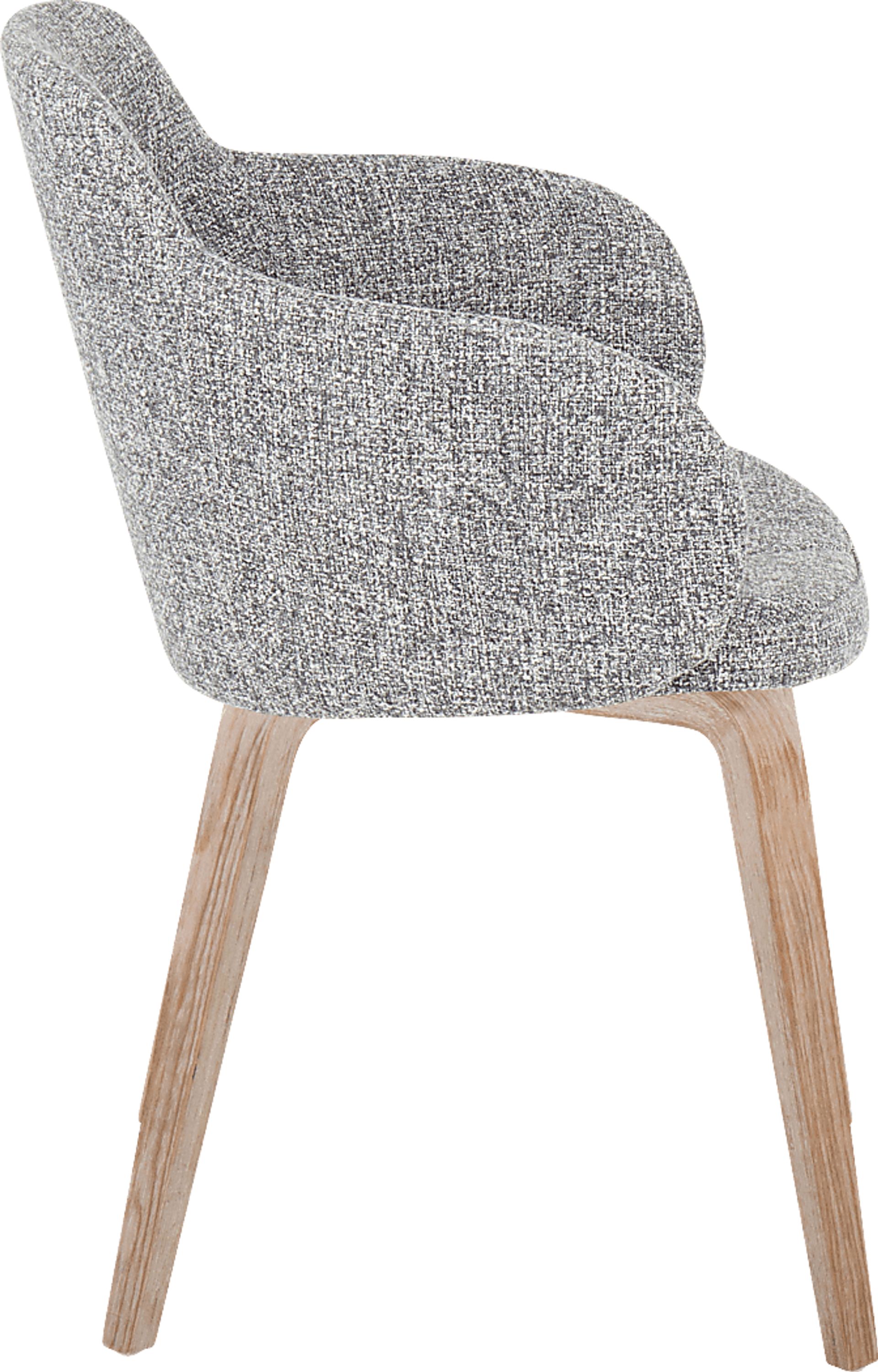 Waneden I Gray Side Chair, Set of 2 - Image 7