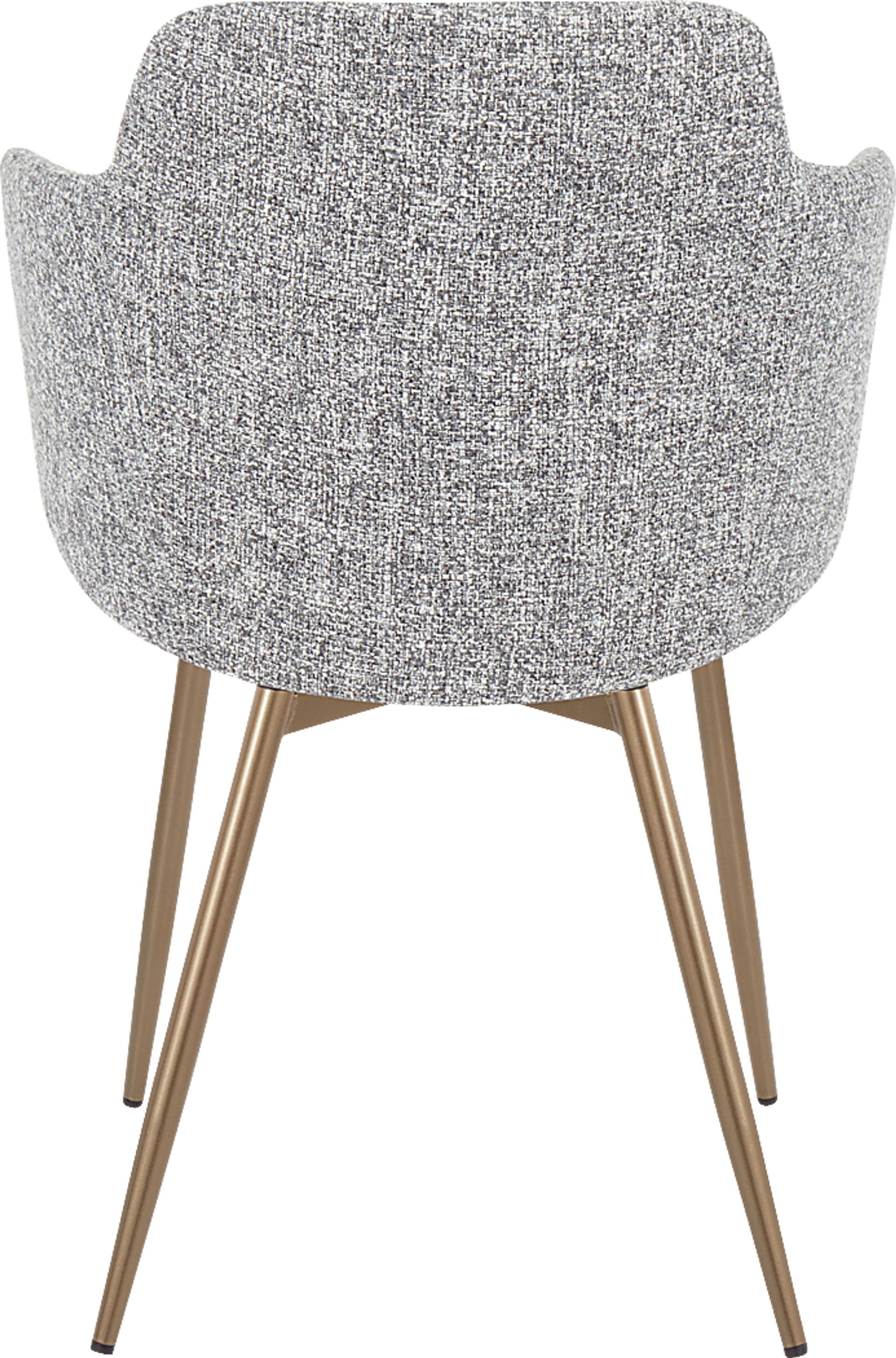 Waneden II Gray Side Chair, Set of 2 - Image 5