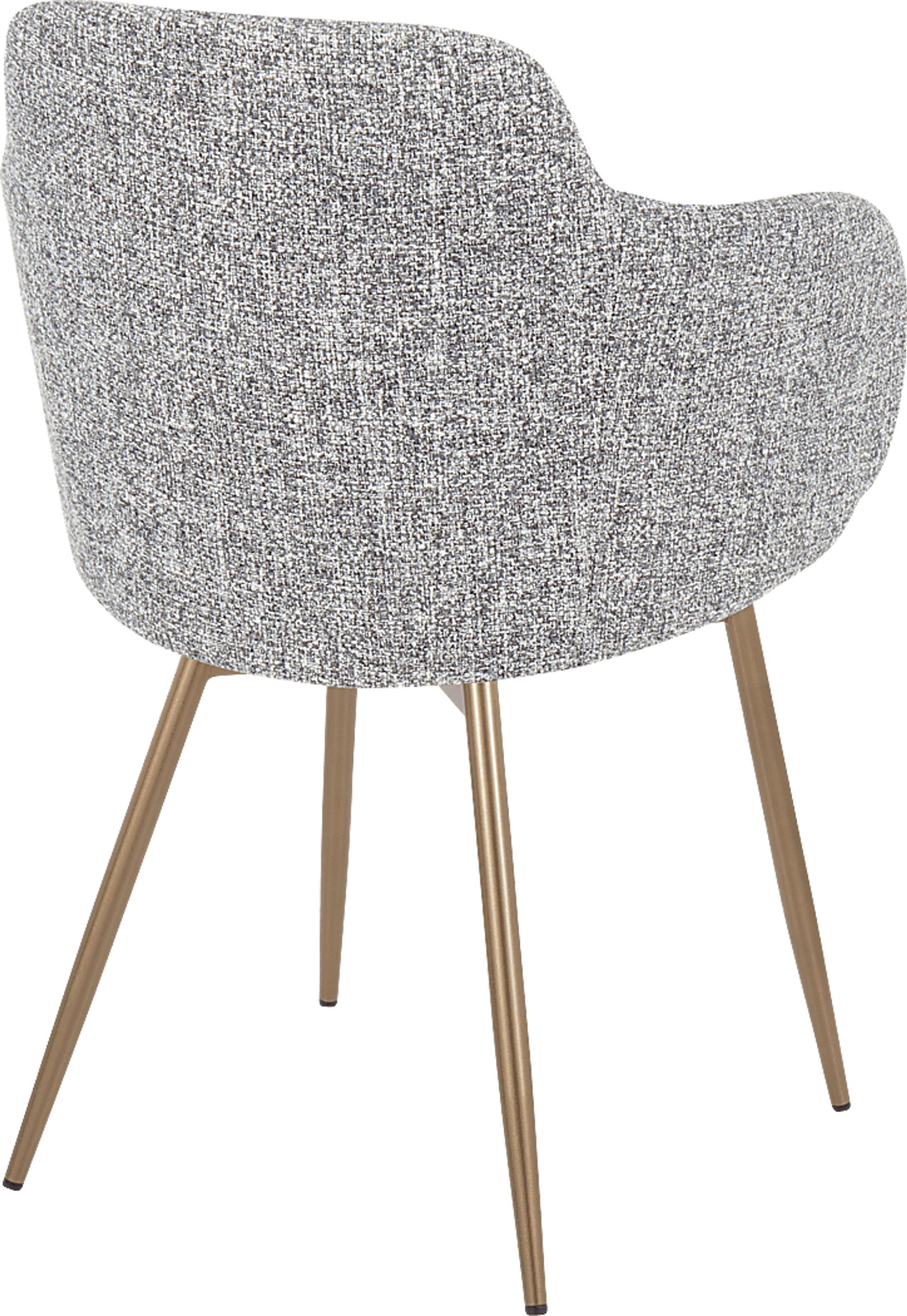 Waneden II Gray Side Chair, Set of 2 - Image 6