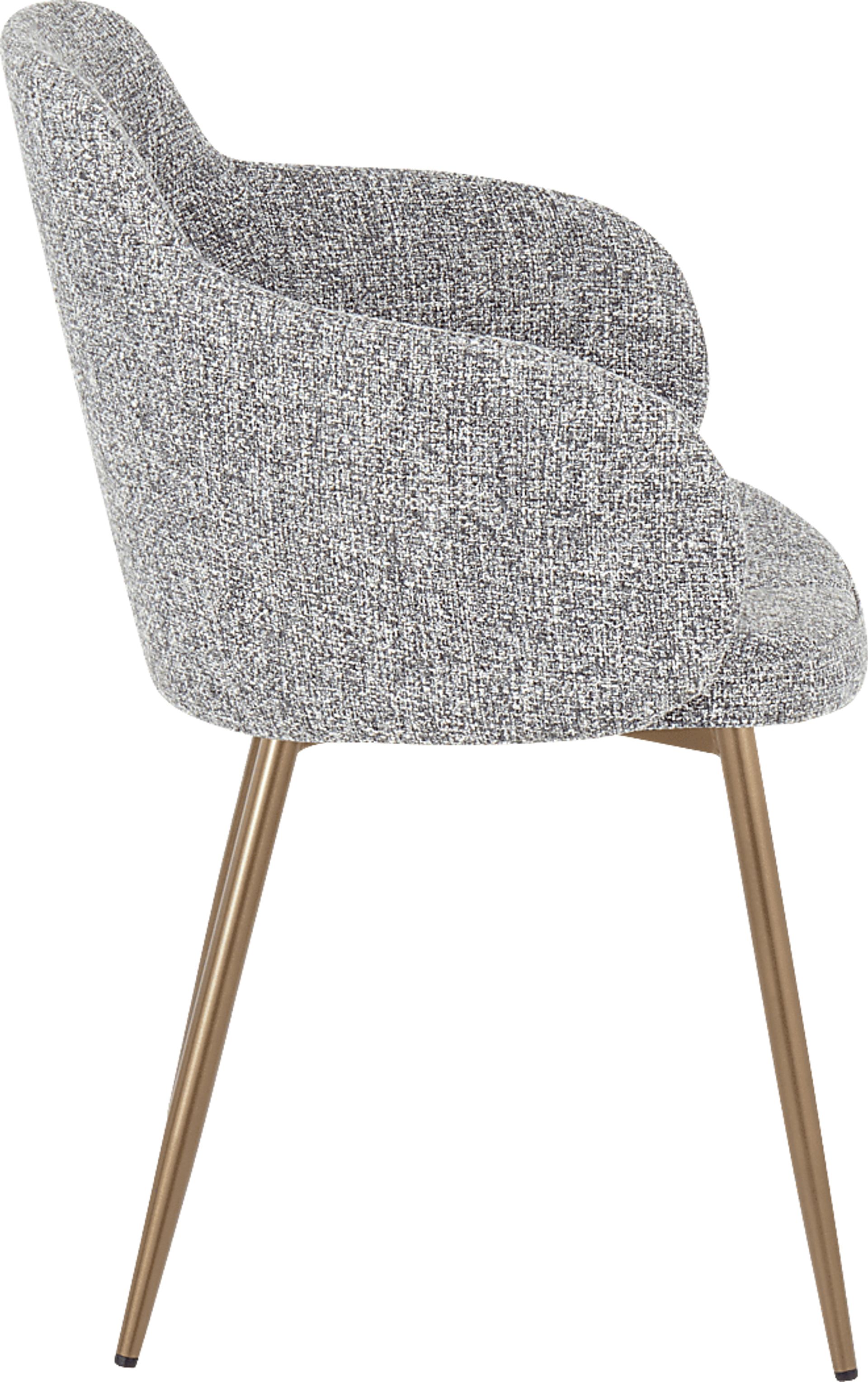 Waneden II Gray Side Chair, Set of 2 - Image 7