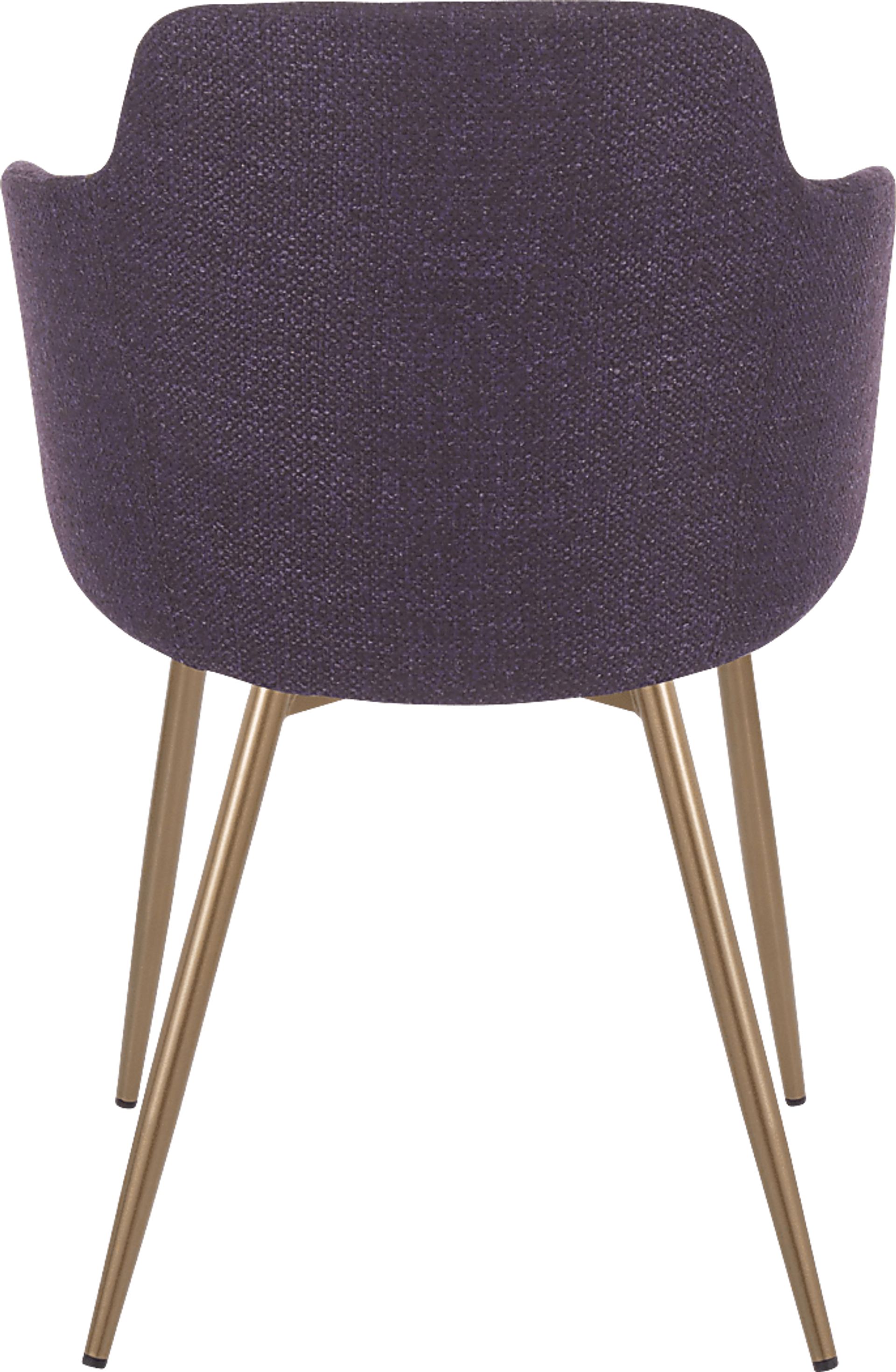 Waneden II Purple Side Chair, Set of 2 - Image 5