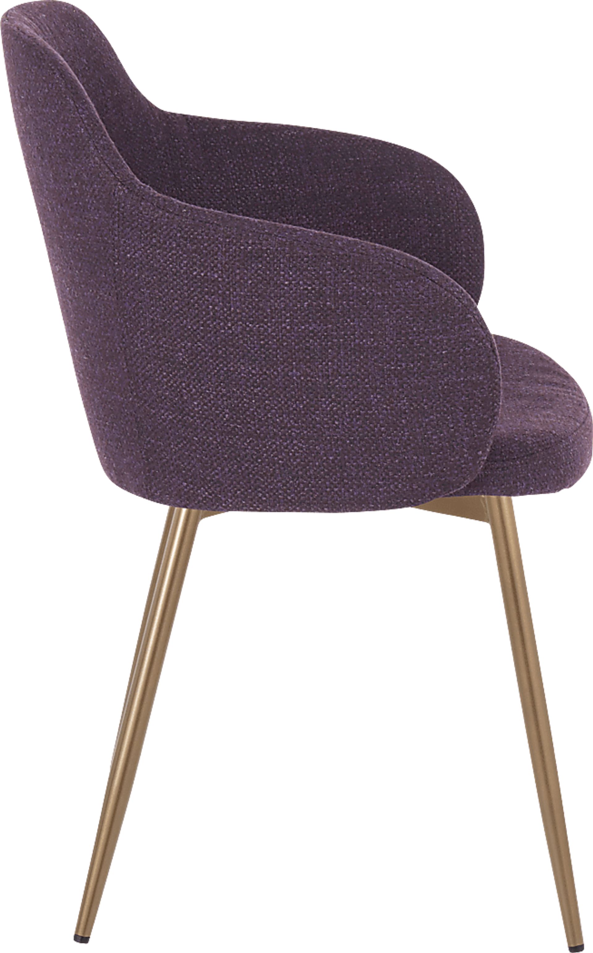 Waneden II Purple Side Chair, Set of 2 - Image 7