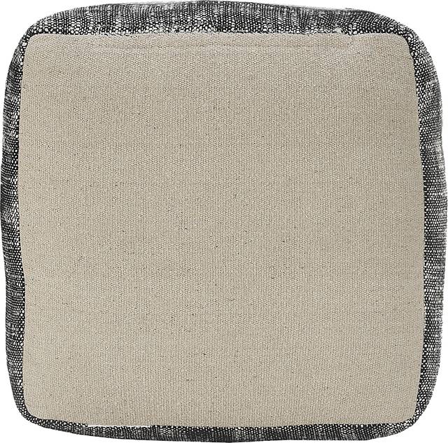 Wanella Blue/White Pouf - Thumbnail - Image 5