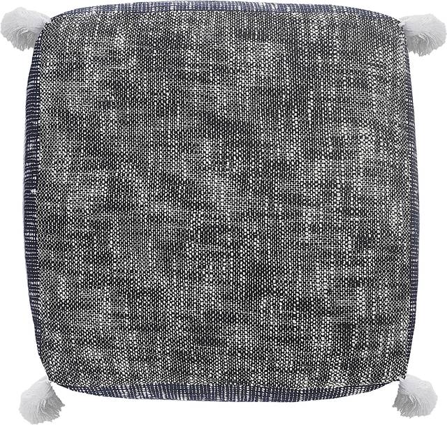Wanella Blue/White Pouf - Thumbnail - Image 7