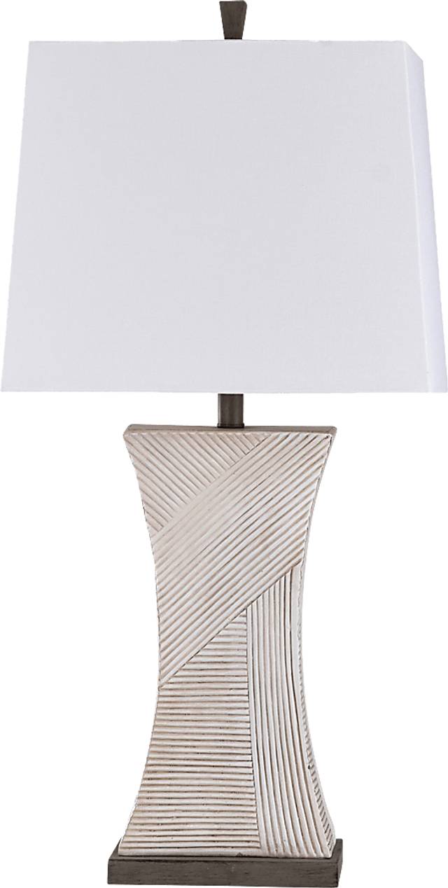 Wanish Court Ivory Lamp - Thumbnail - Image 1