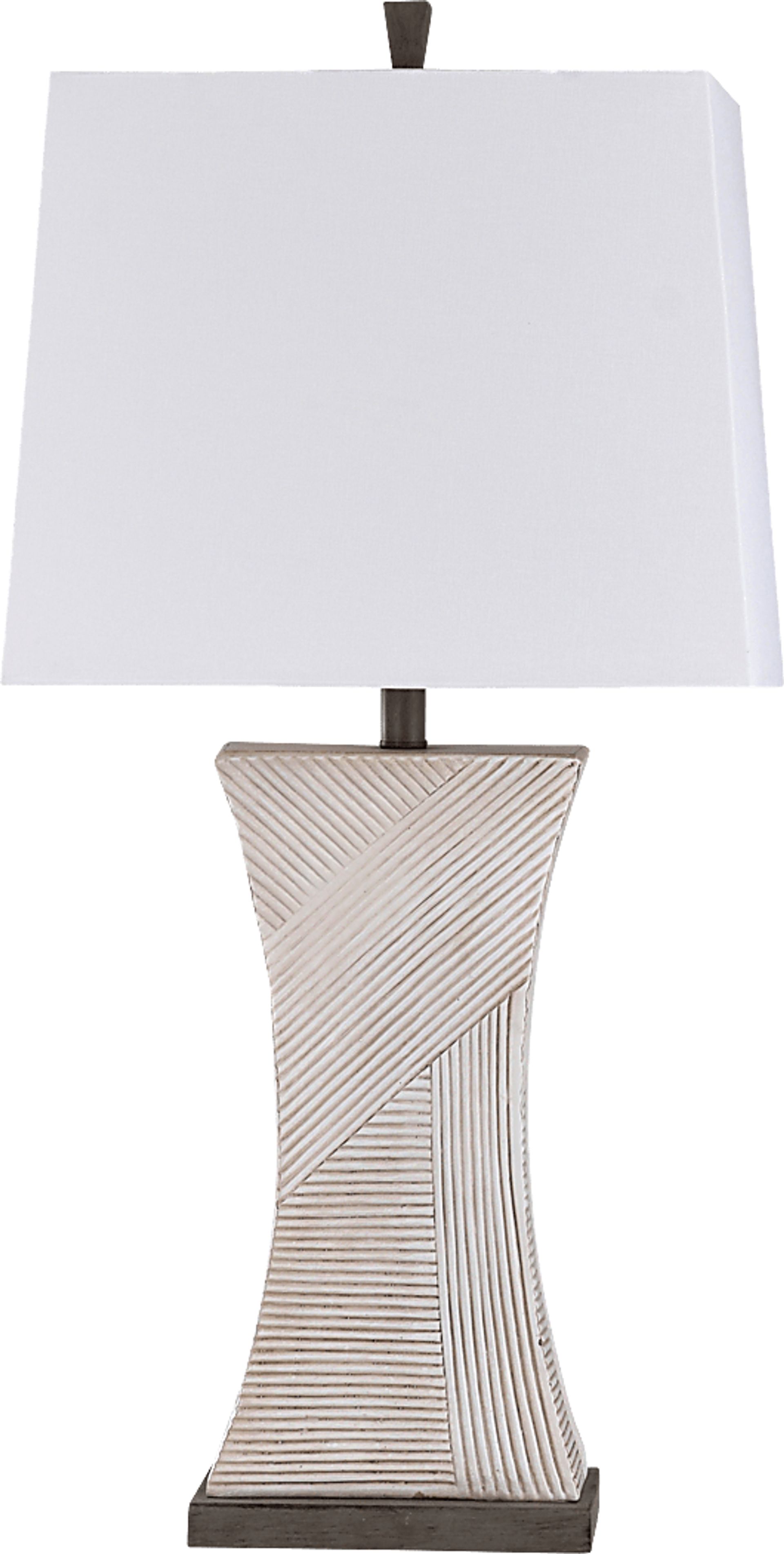 Wanish Court Ivory Lamp - Image 1