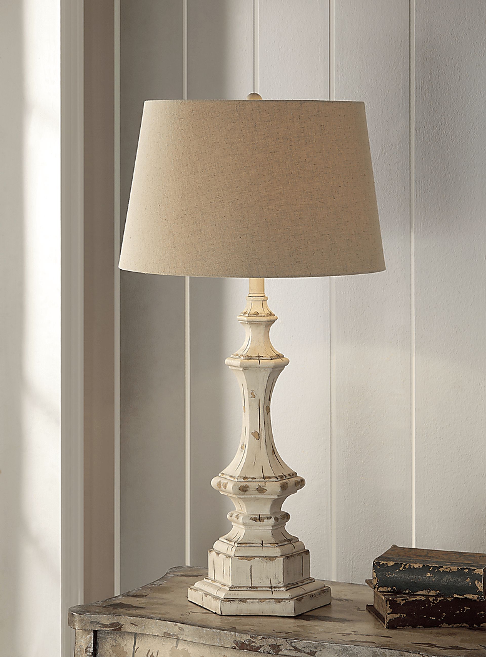 Wanklyn White Lamp, Set of 2 - Image 2