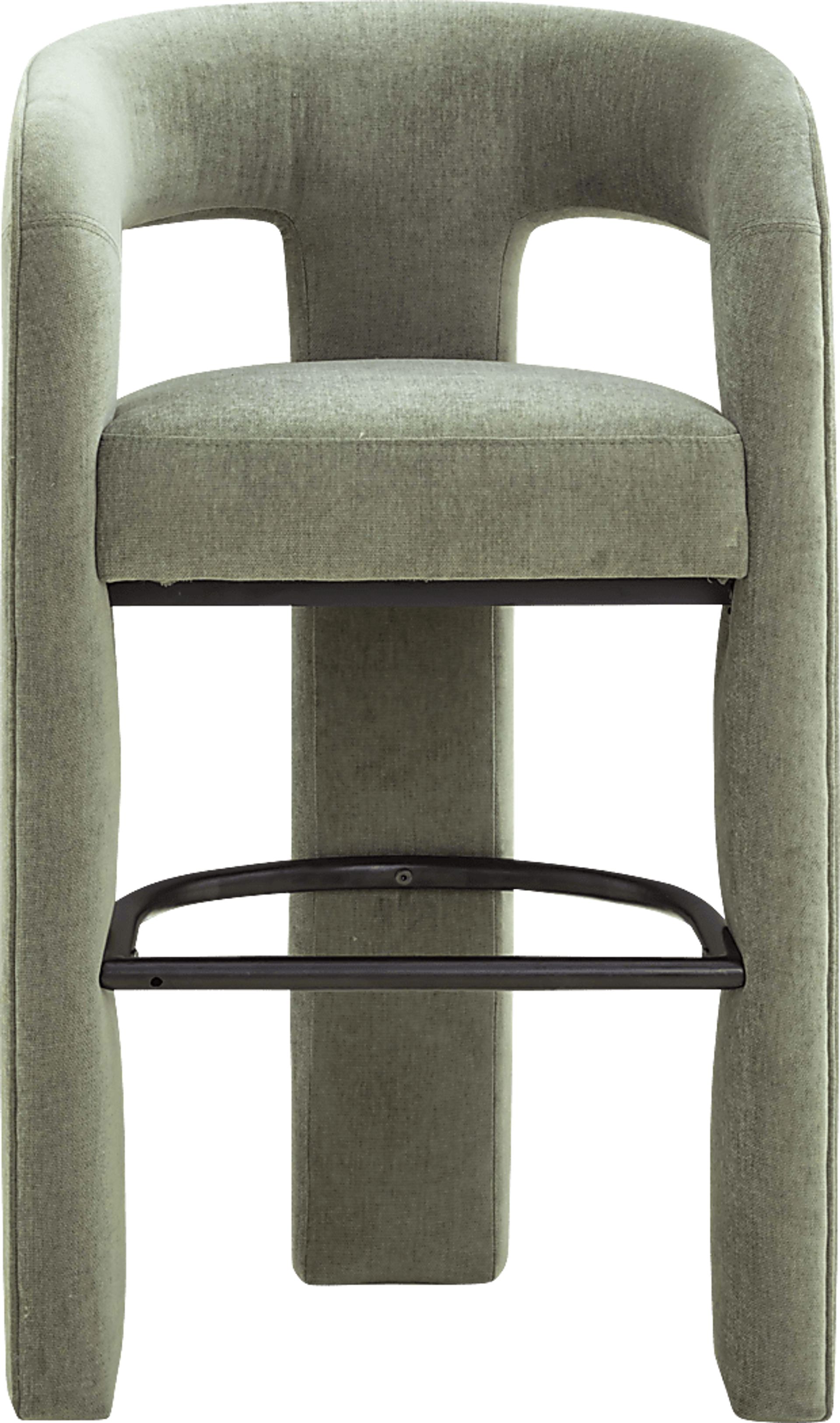 Wannaao Green Bar Stool - Image 2