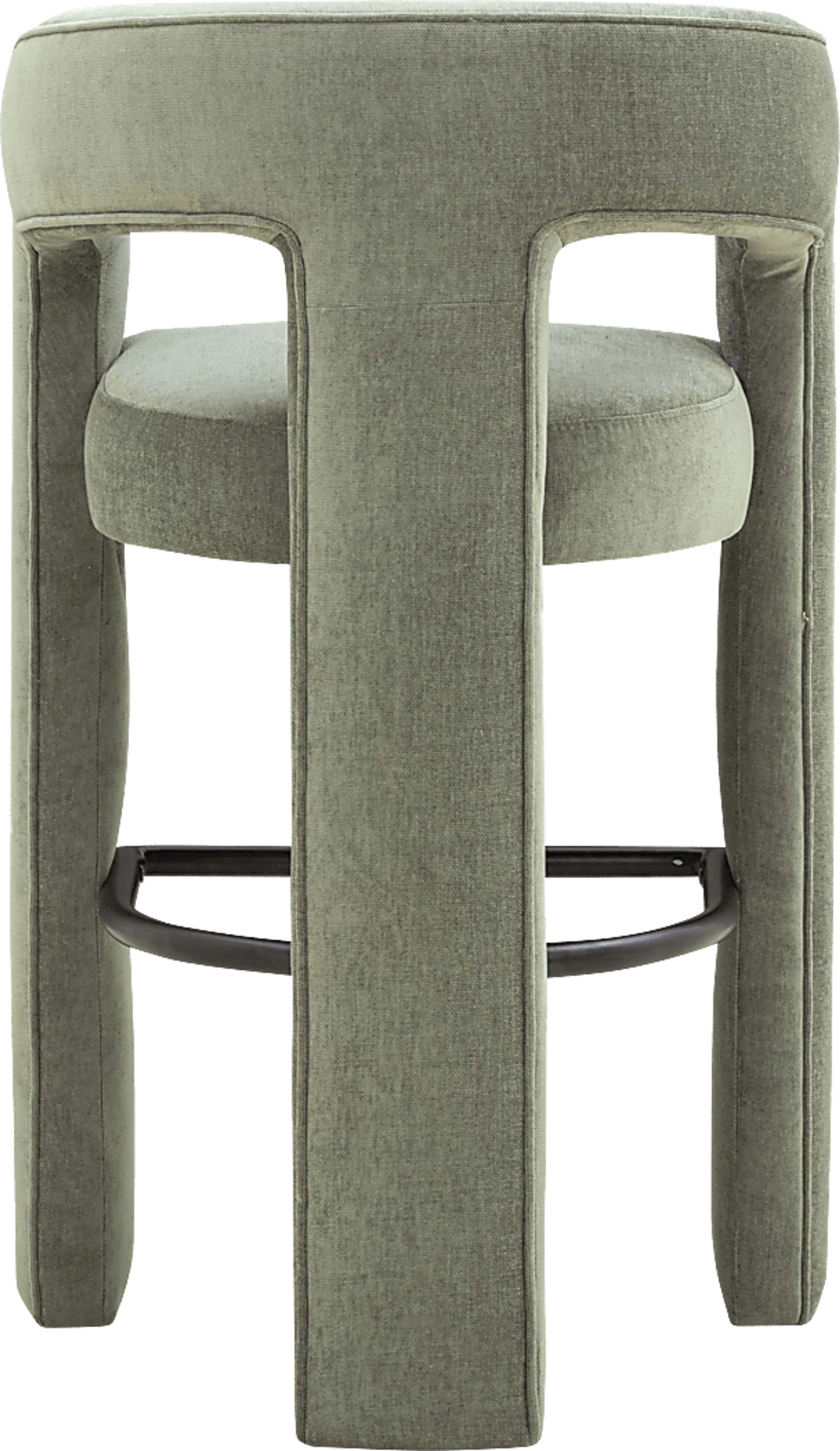 Wannaao Green Bar Stool - Image 3