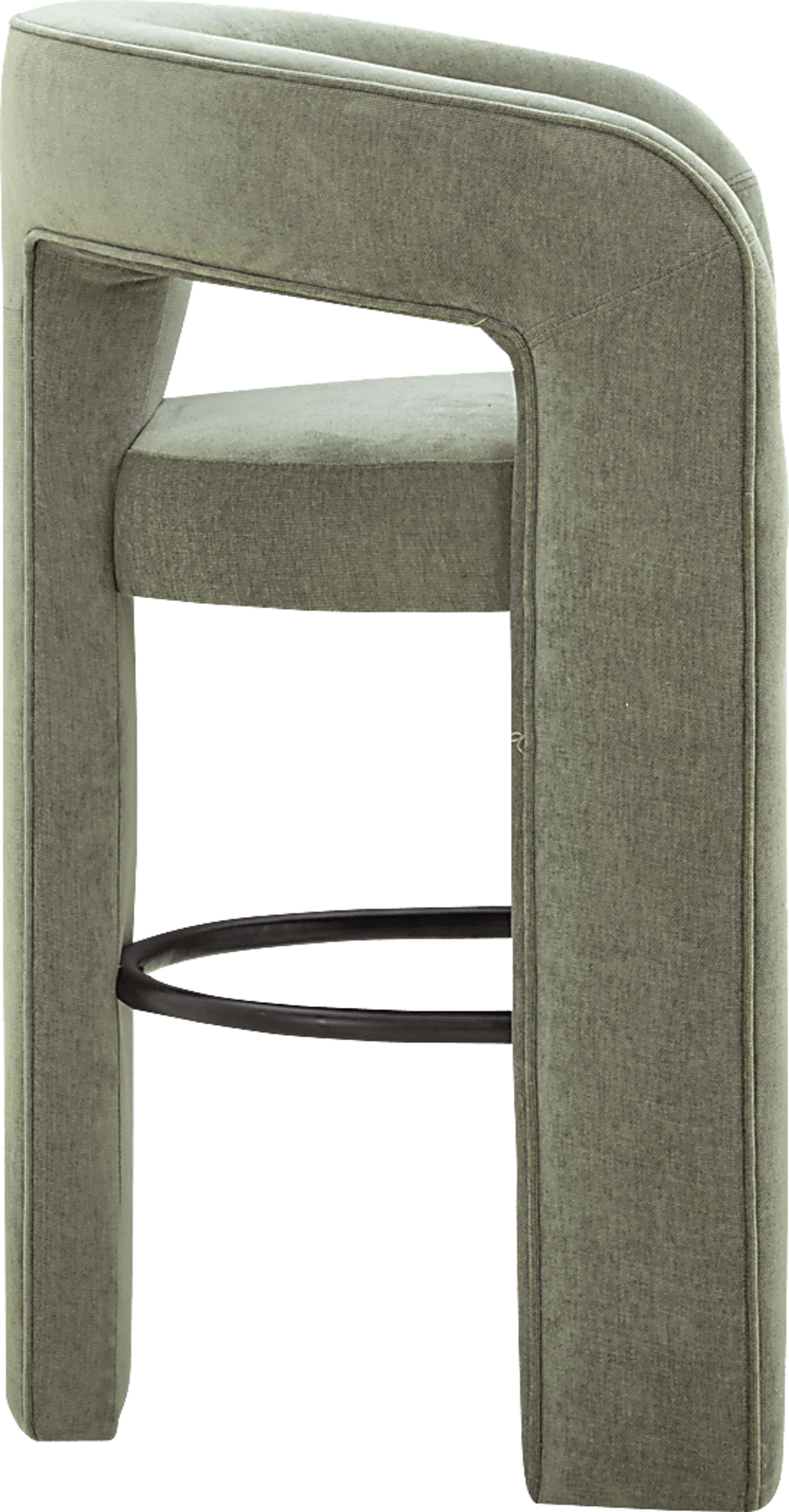 Wannaao Green Bar Stool - Image 6