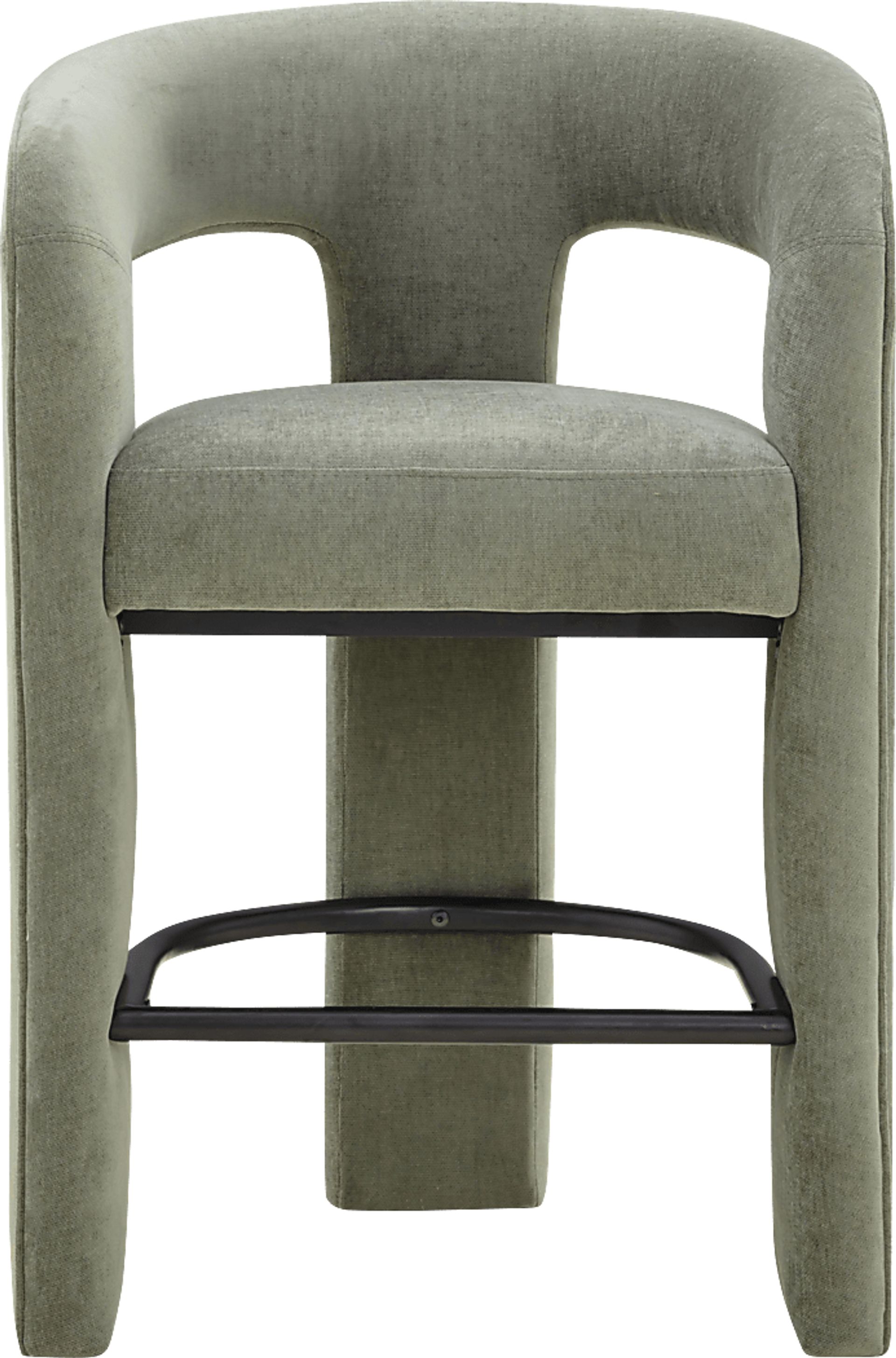 Wannaao Green Counter Height Stool - Image 2