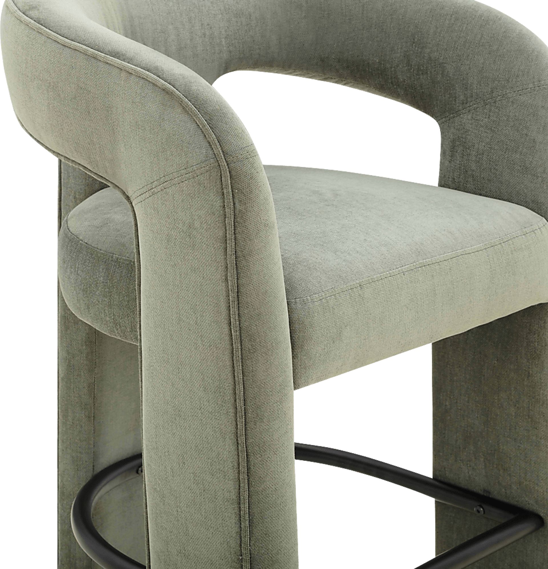 Wannaao Green Counter Height Stool - Image 4