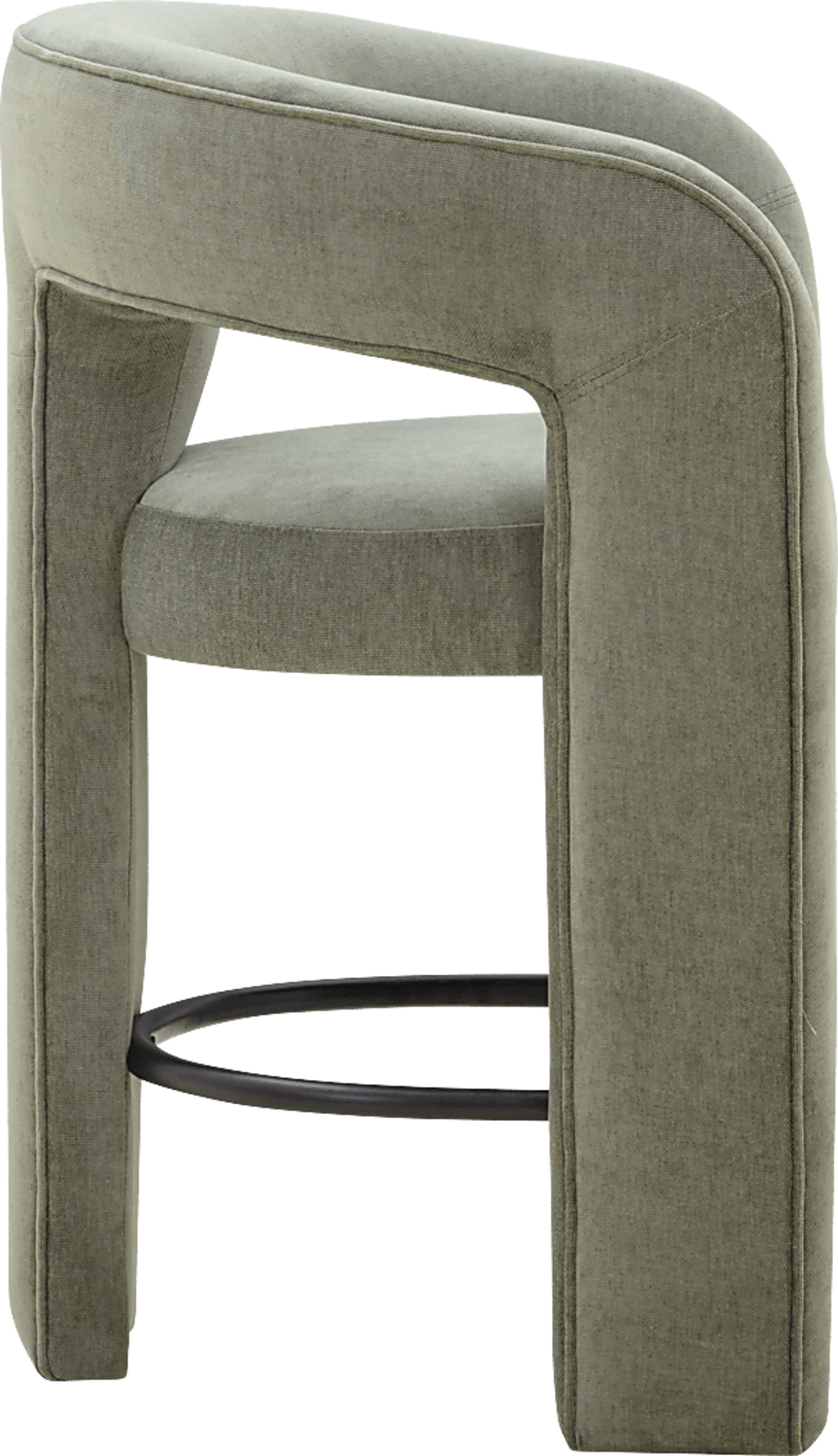 Wannaao Green Counter Height Stool - Image 6