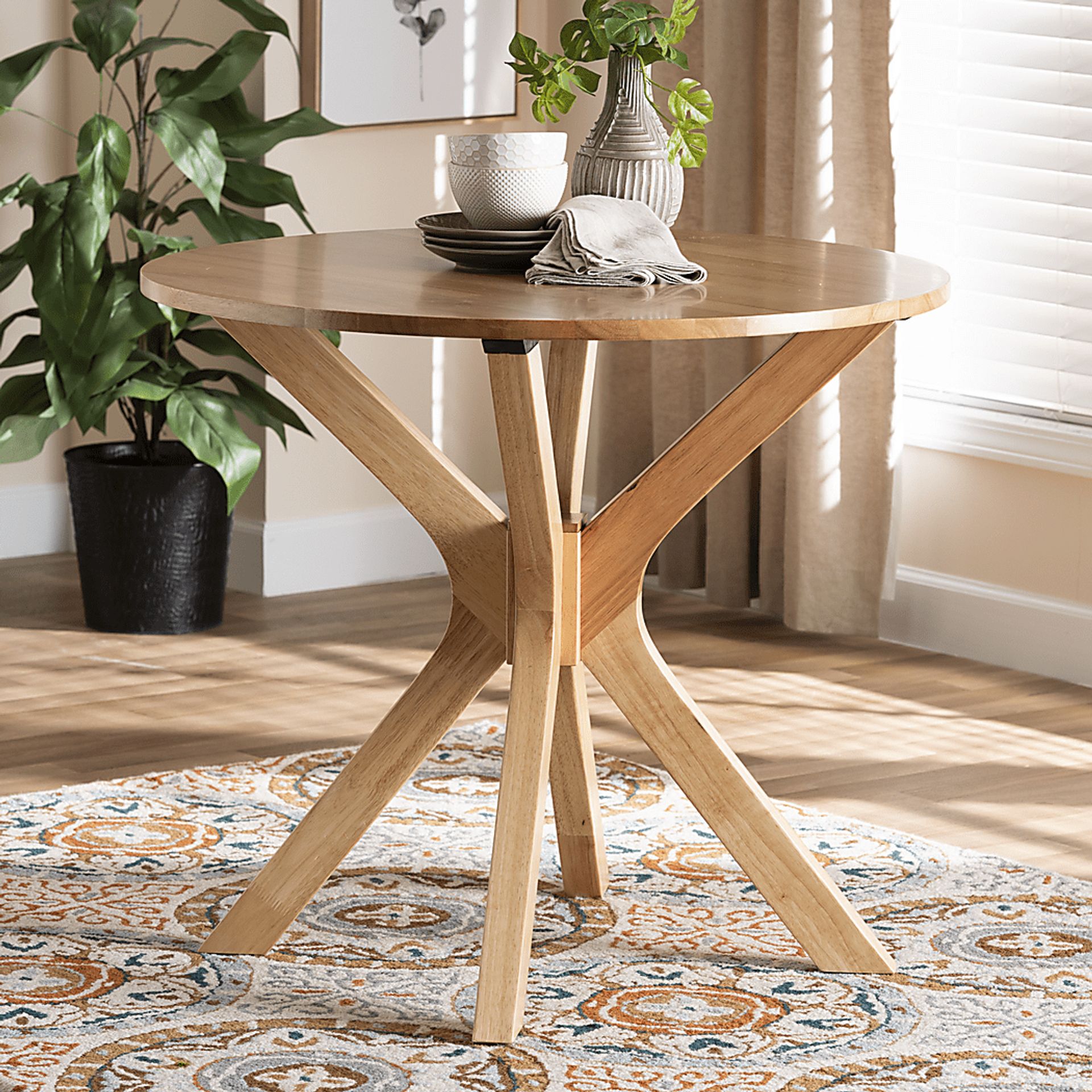 Wannalancet Natural Dining Table - Image 2