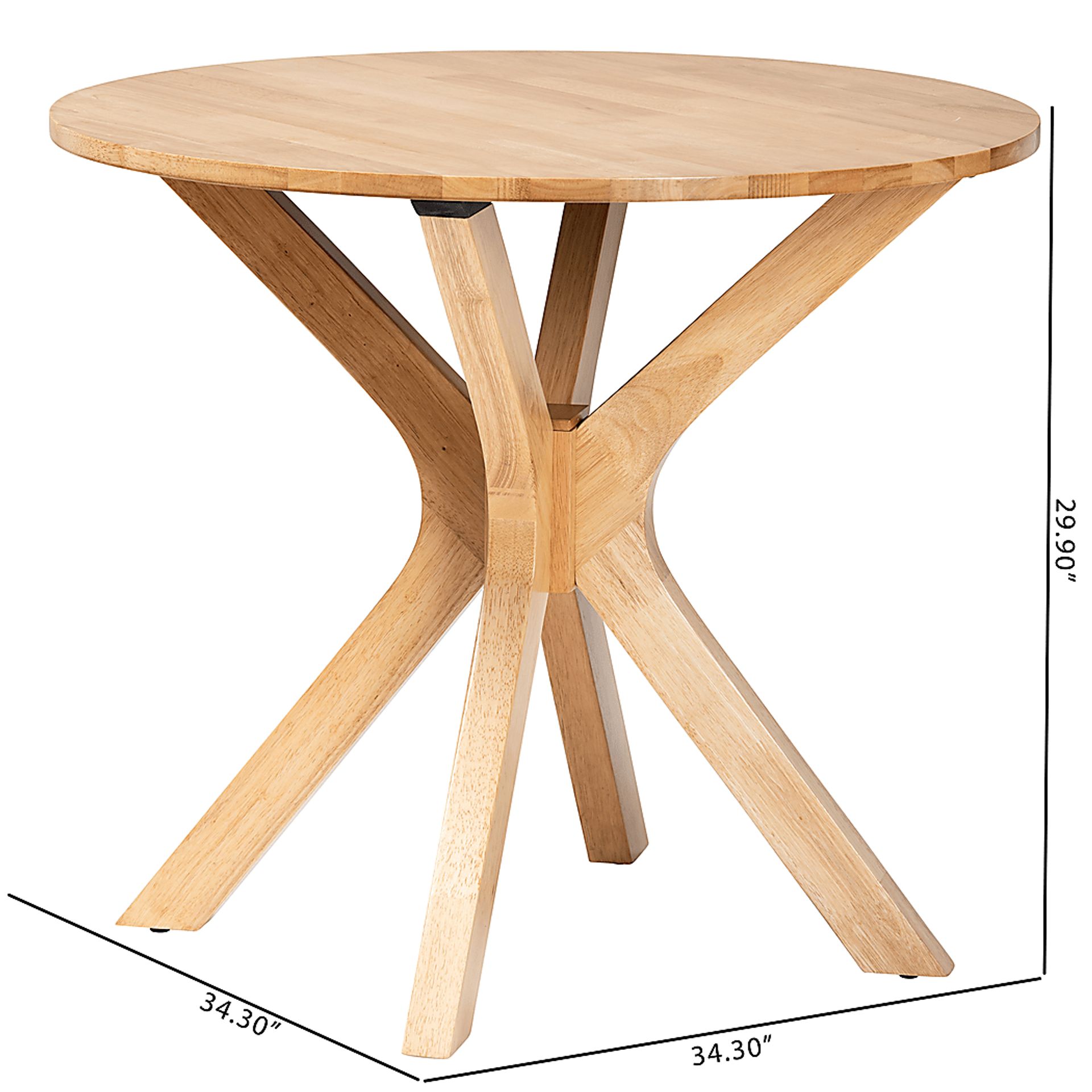 Wannalancet Natural Dining Table - Image 8