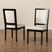 Wanskuck Black Side Chair, Set of 2