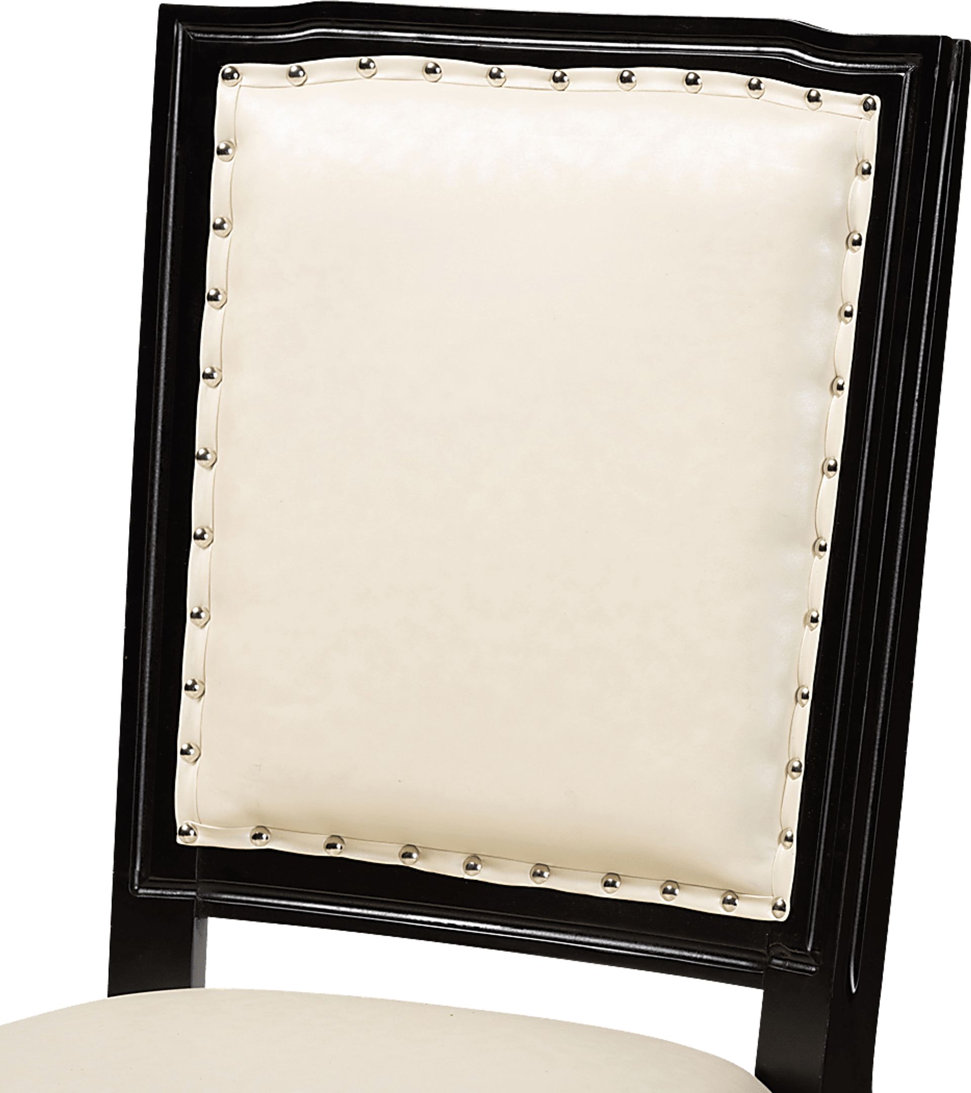 Wanskuck Black Side Chair, Set of 2 - Image 6