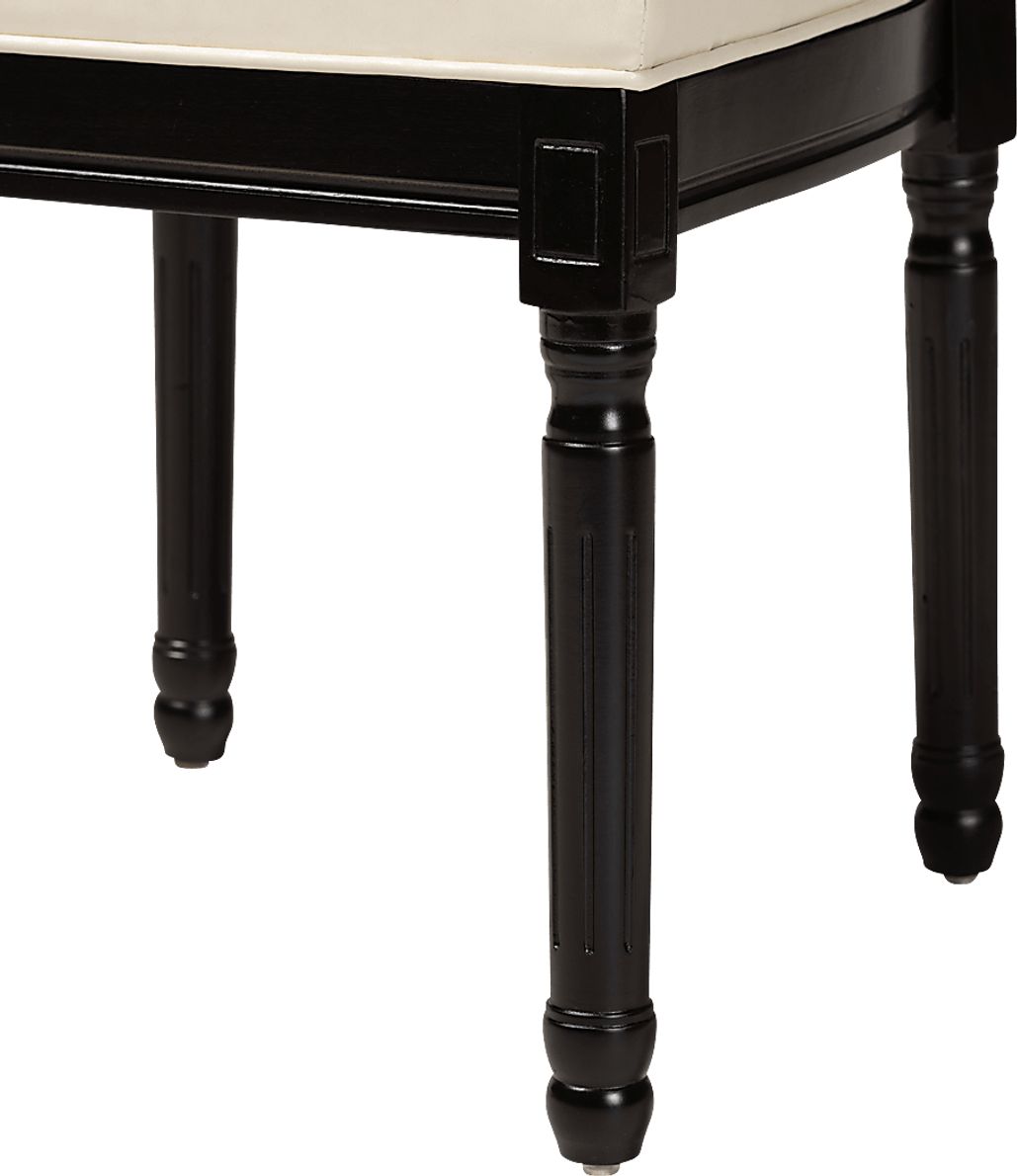 Wanskuck Black Side Chair, Set of 2