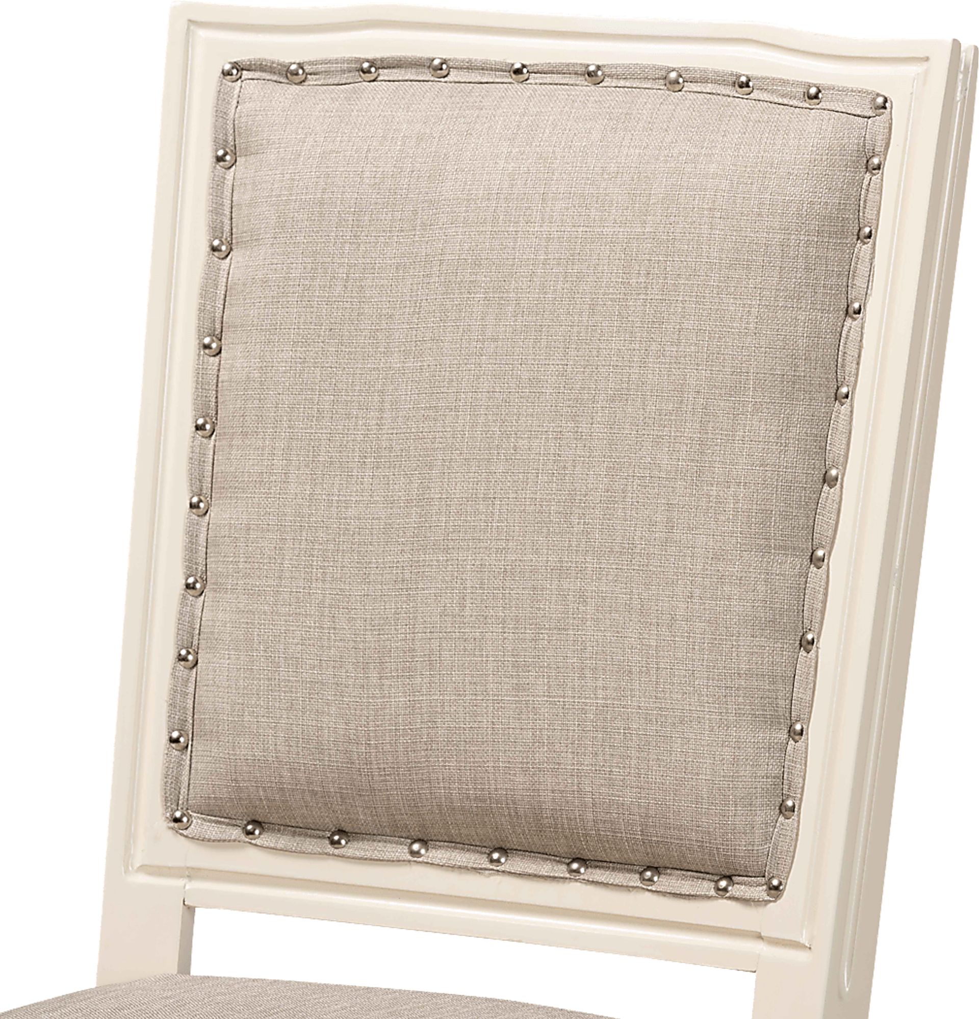 Wanskuck White Side Chair, Set of 2 - Image 6