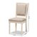 Wanskuck White Side Chair, Set of 2