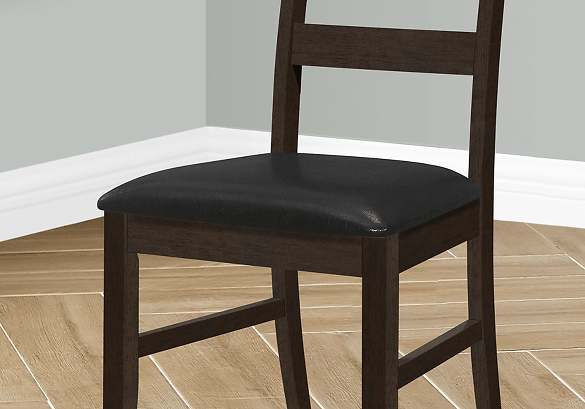 Wansley I Black Side Chair, Set of 2 - Image 3