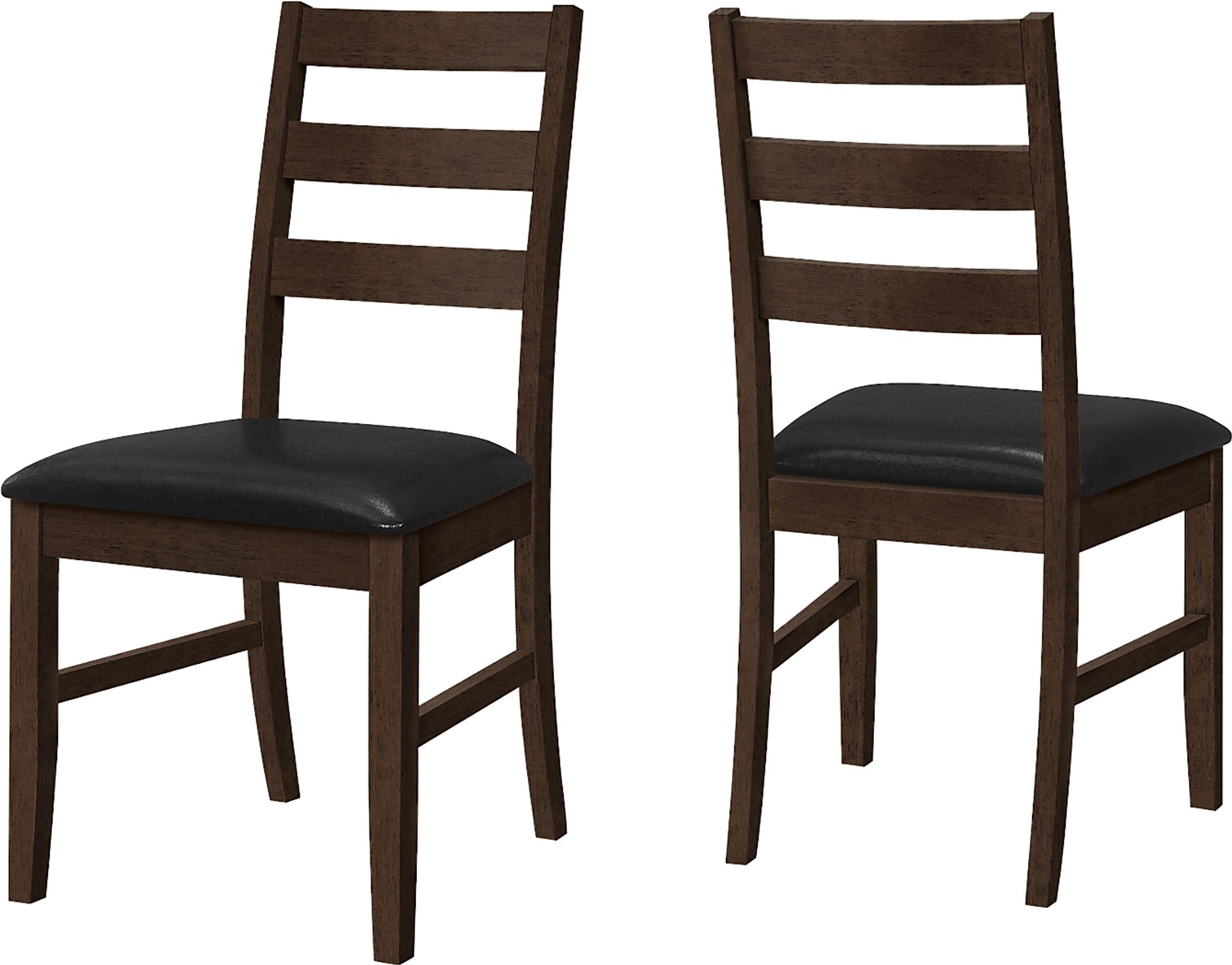 Wansley I Black Side Chair, Set of 2 - Image 1