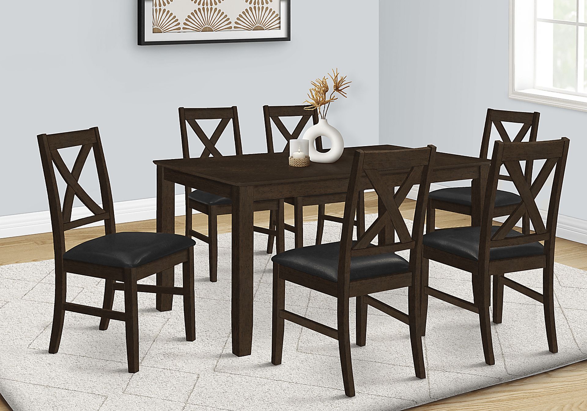 Wansley II Black Side Chair, Set of 2 - Image 5