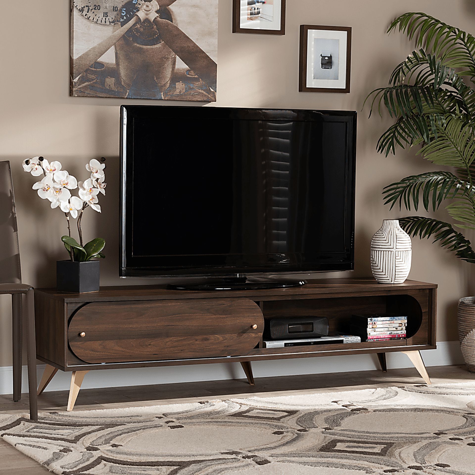 Wapato Brown 63 in. Console - Image 2