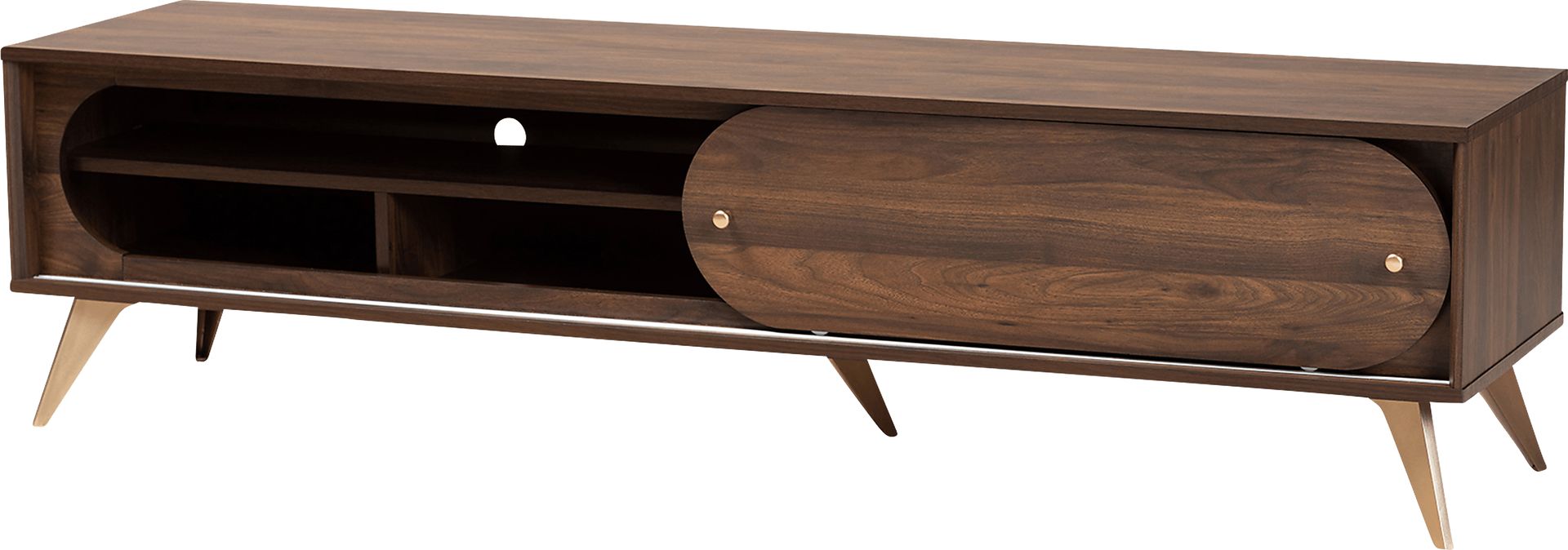 Wapato Brown 63 in. Console - Image 4