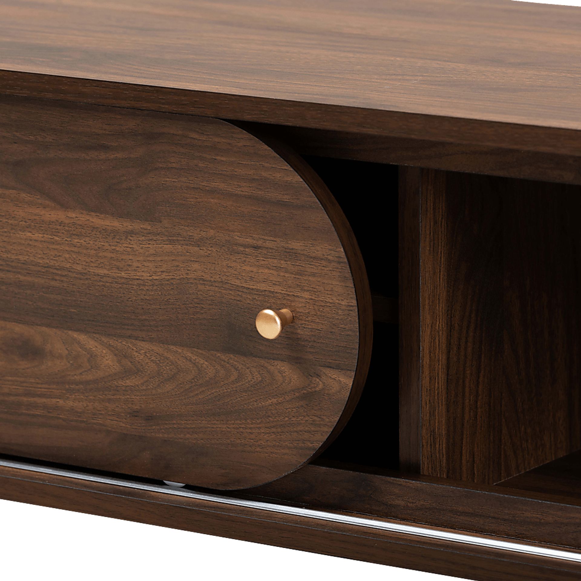 Wapato Brown 63 in. Console - Image 5