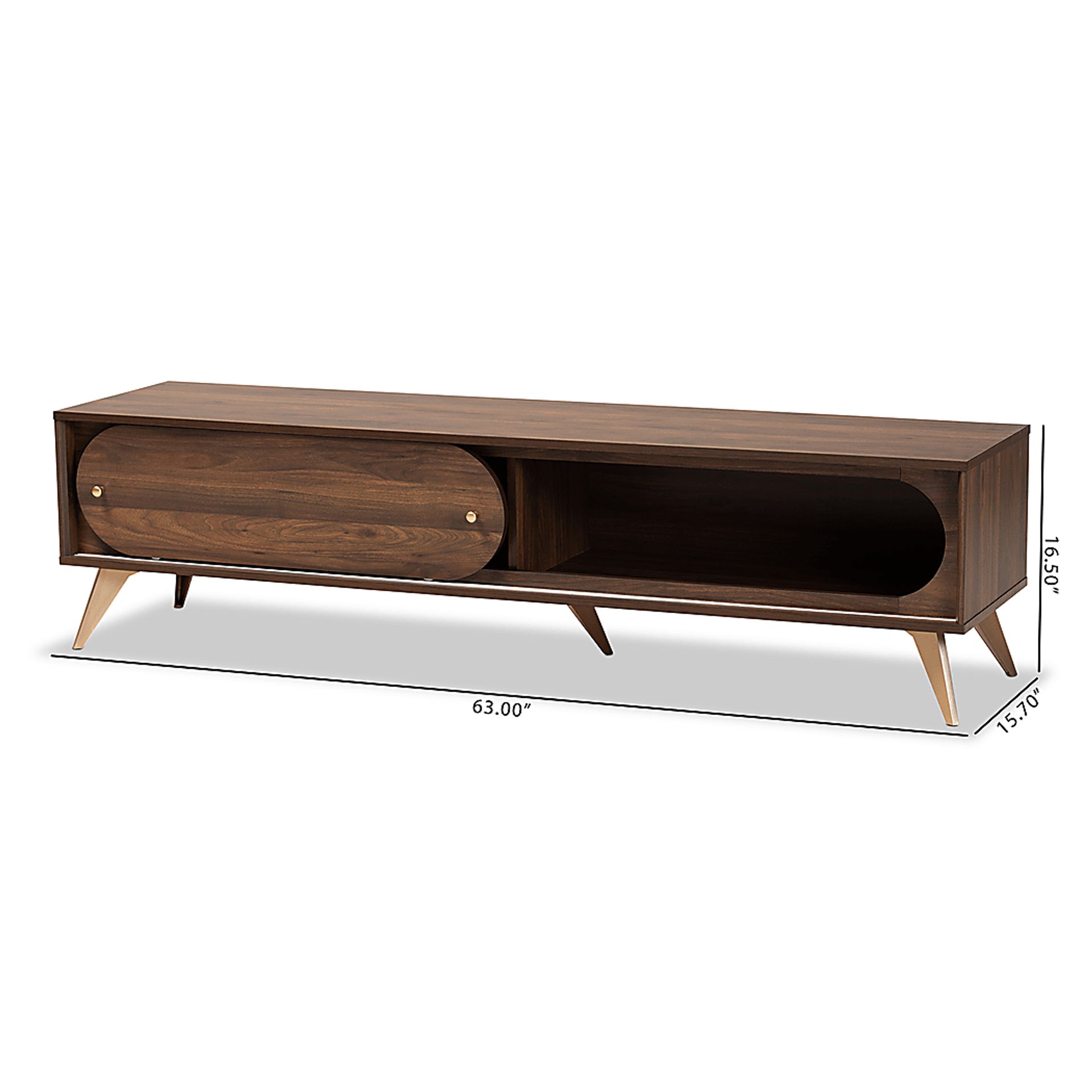 Wapato Brown 63 in. Console - Image 9