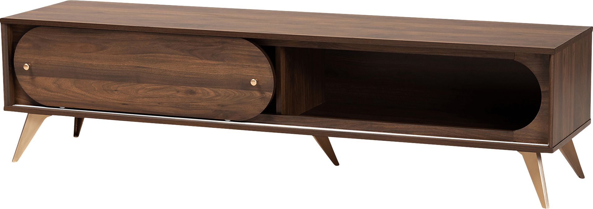 Wapato Brown 63 in. Console - Image 1