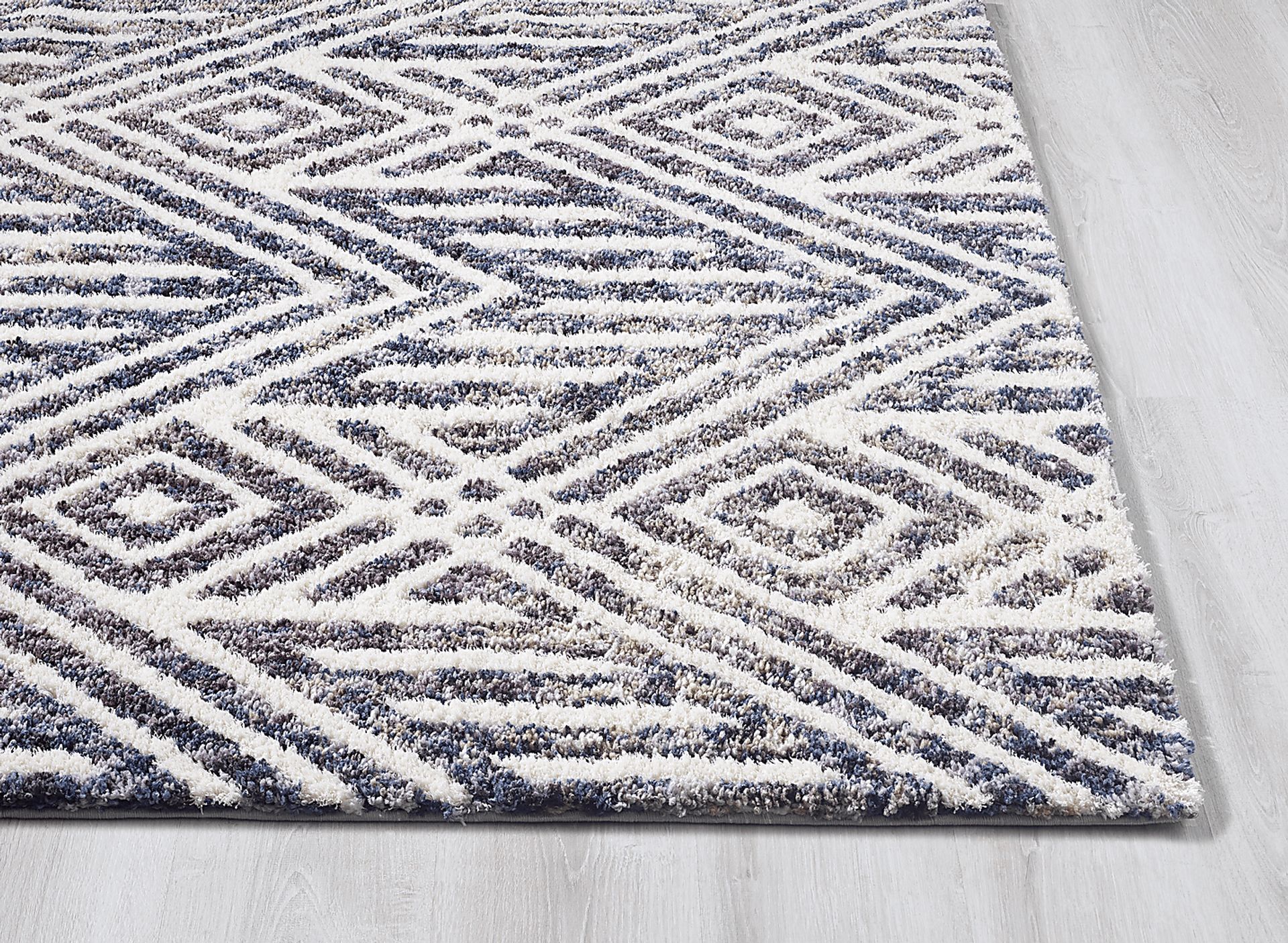 Wapeford Gray 5'3 x 7'7 Rug - Image 3