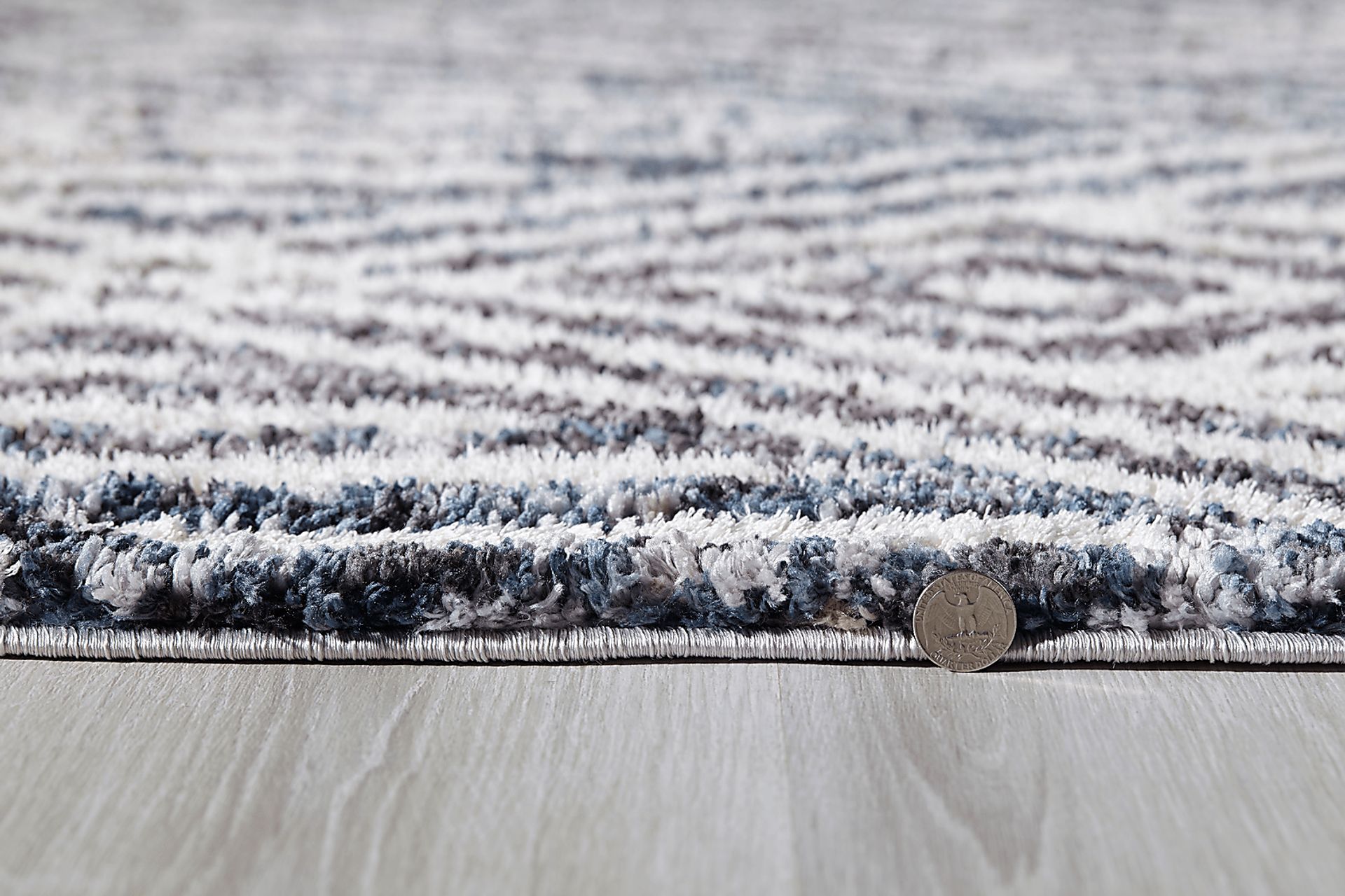 Wapeford Gray 5'3 x 7'7 Rug - Image 4