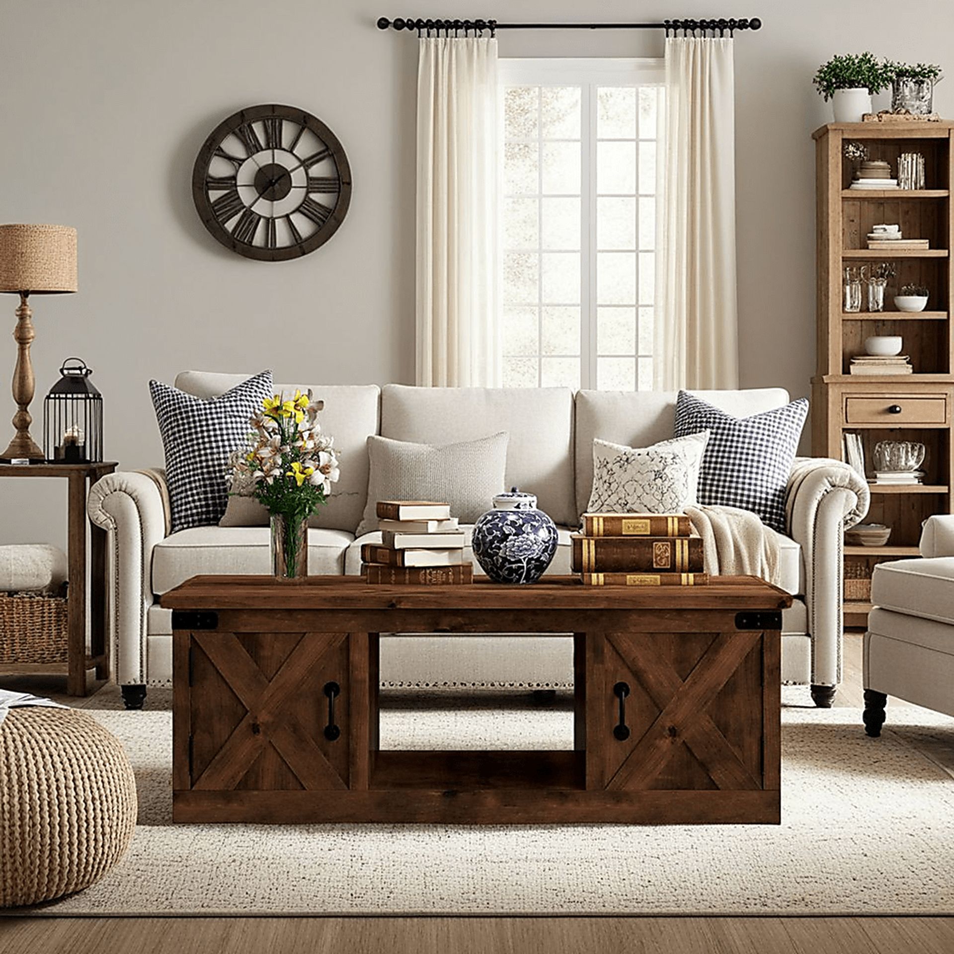 Wapegue Brown Coffee Table - Image 2