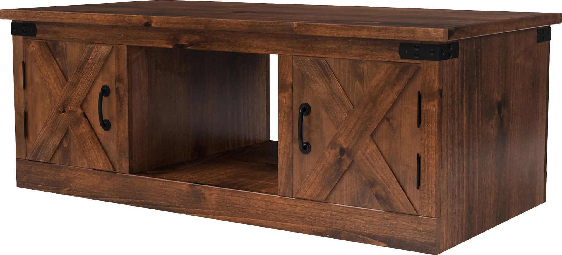 Wapegue Brown Coffee Table - Image 8