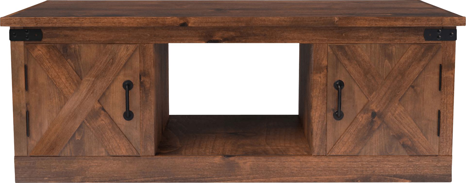 Wapegue Brown Coffee Table - Image 1