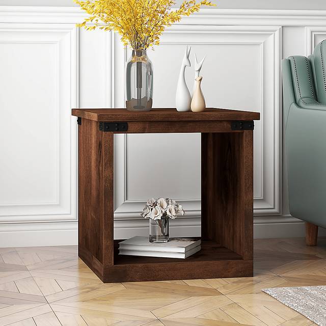 Wapegue Brown End Table - Thumbnail - Image 2