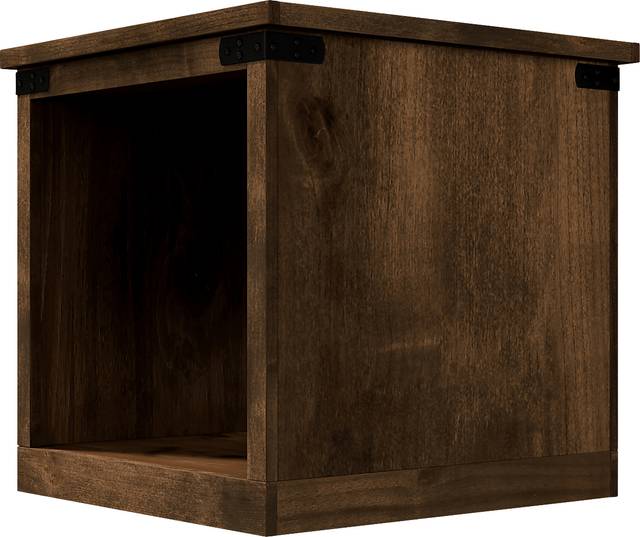 Wapegue Brown End Table - Thumbnail - Image 4