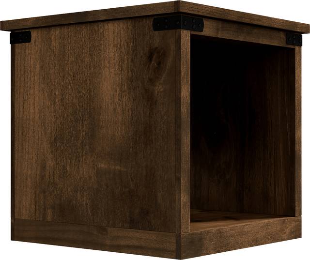 Wapegue Brown End Table - Thumbnail - Image 1