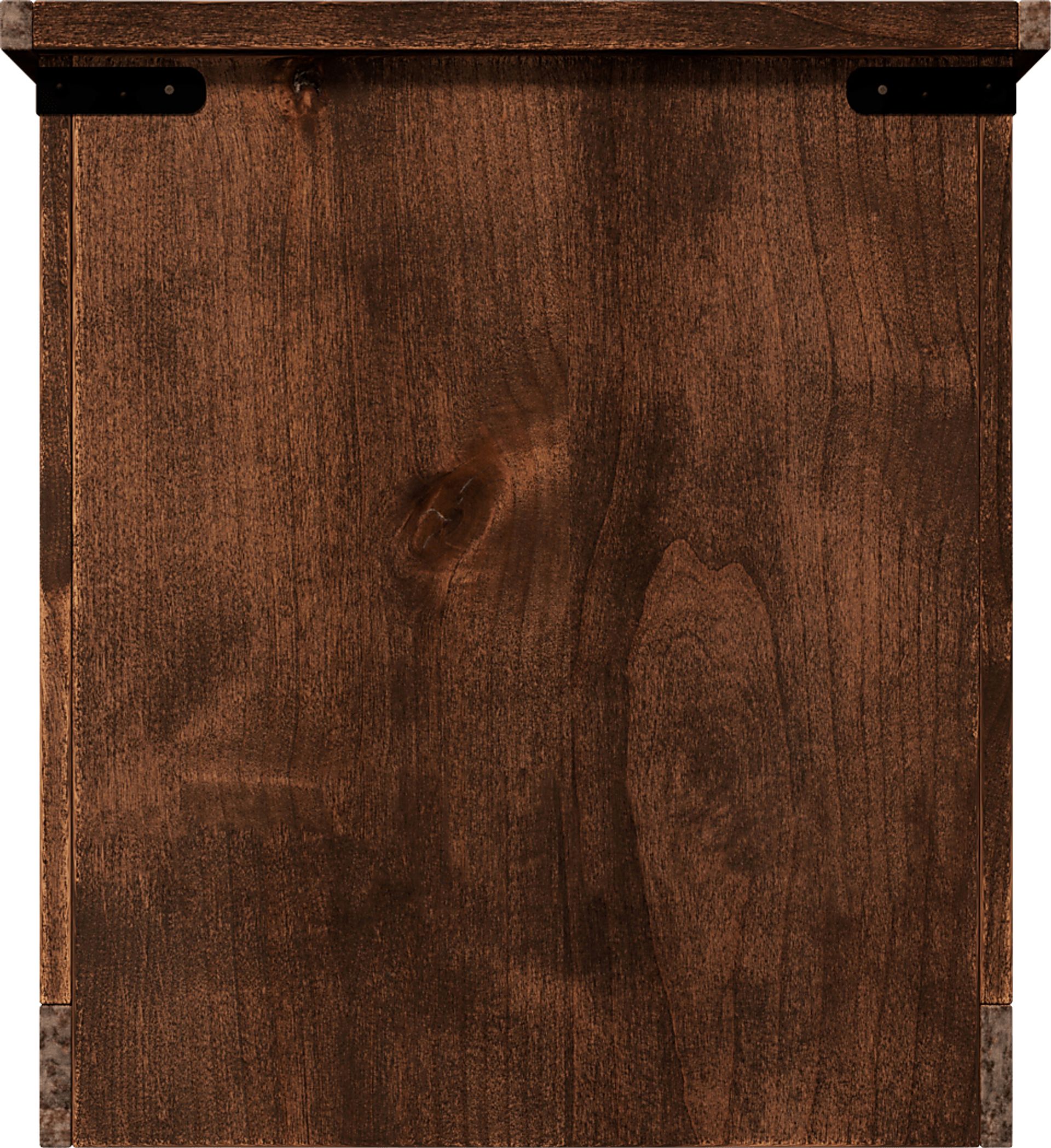 Wapegue Brown Nightstand - Image 3