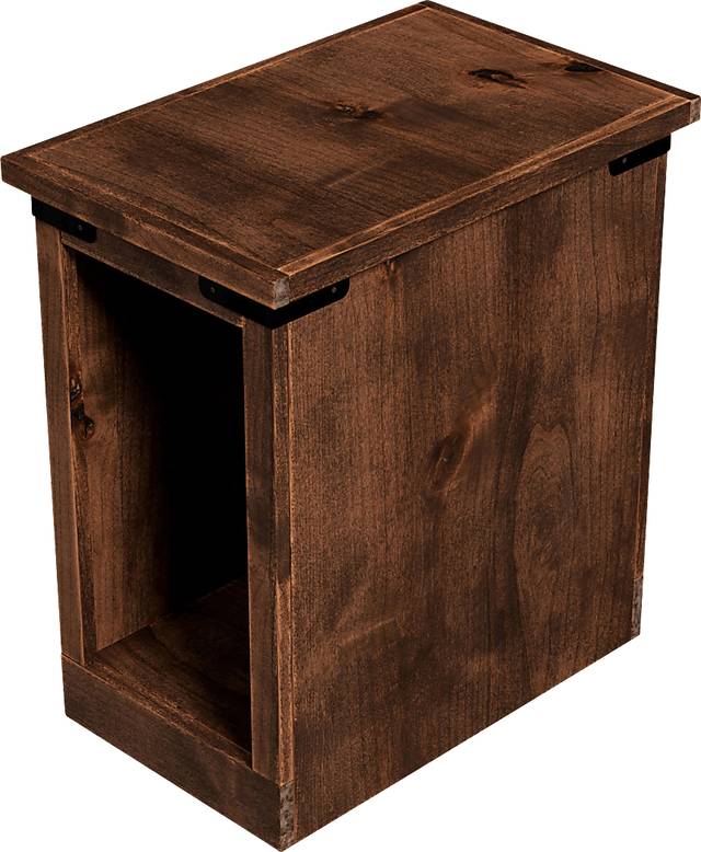 Wapegue Brown Nightstand - Thumbnail - Image 1