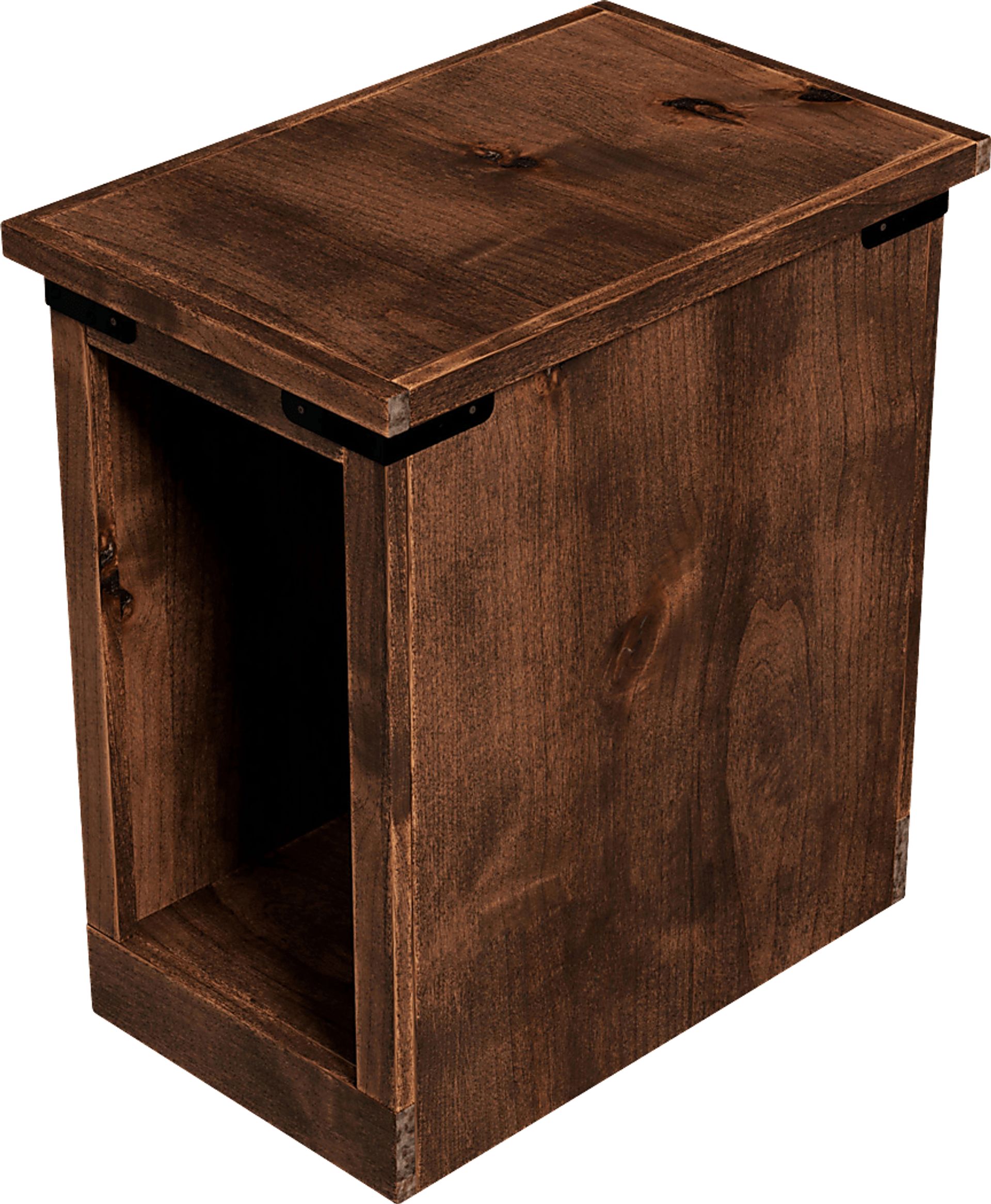 Wapegue Brown Nightstand - Image 1