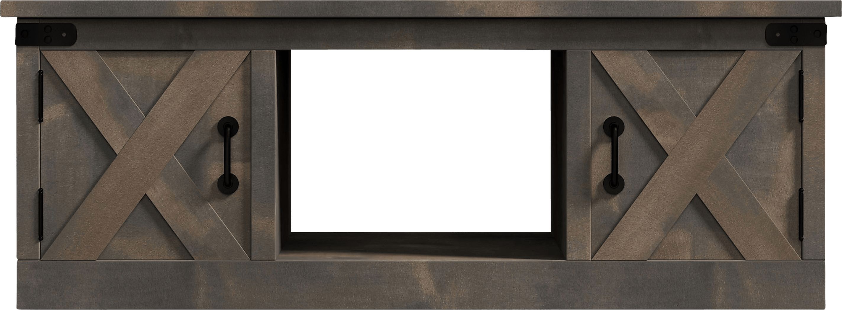 Wapegue Dark Brown Coffee Table