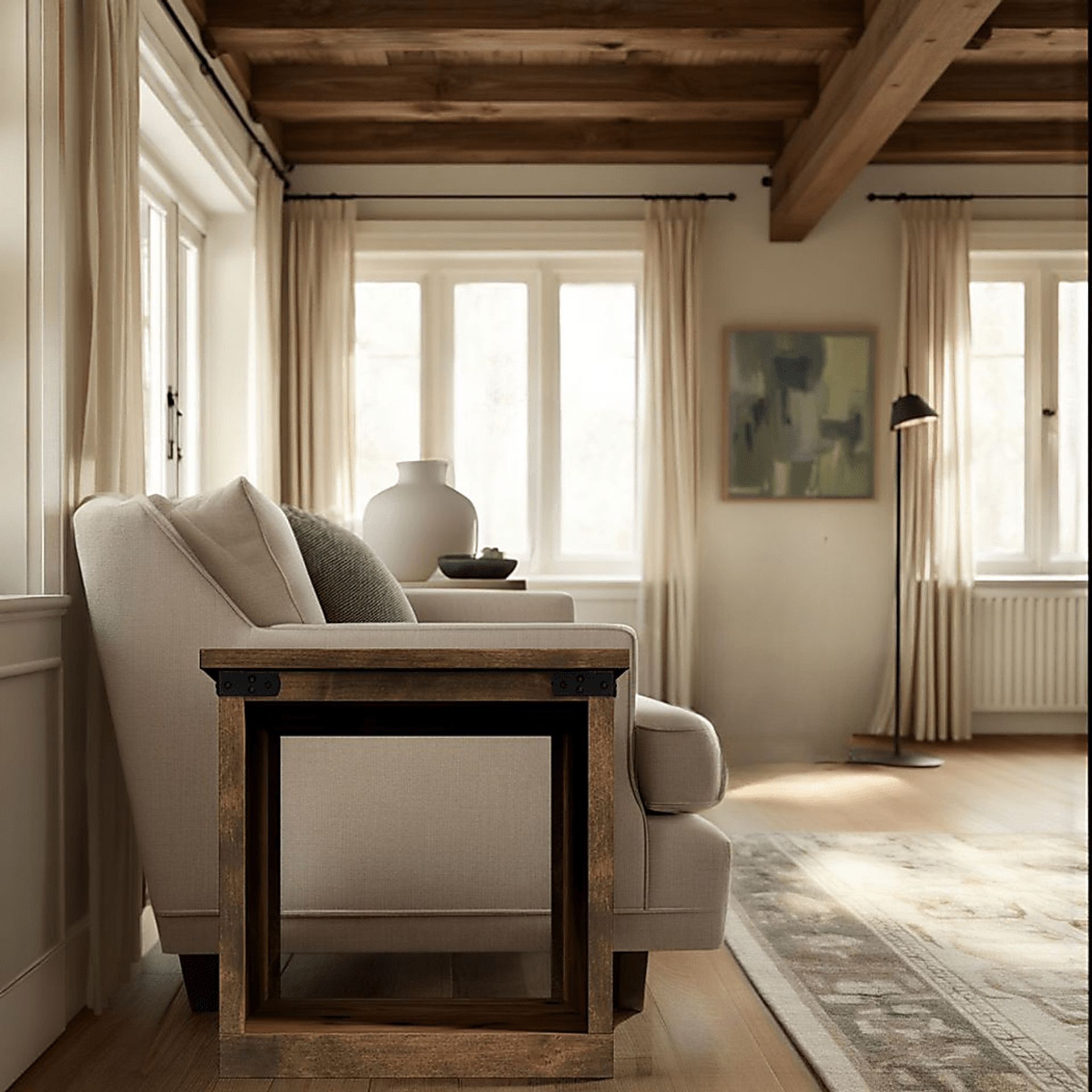 Wapegue Brown End Table - Image 9