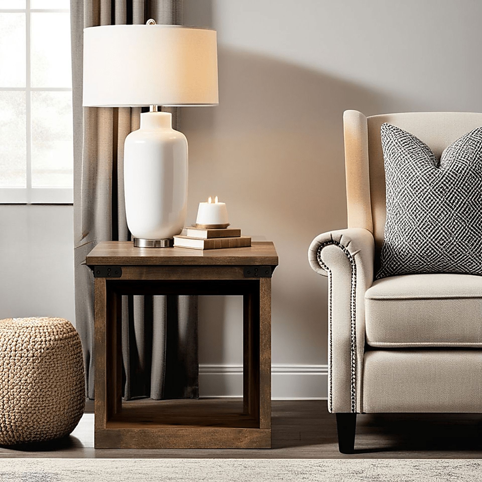 Wapegue Brown End Table - Image 10